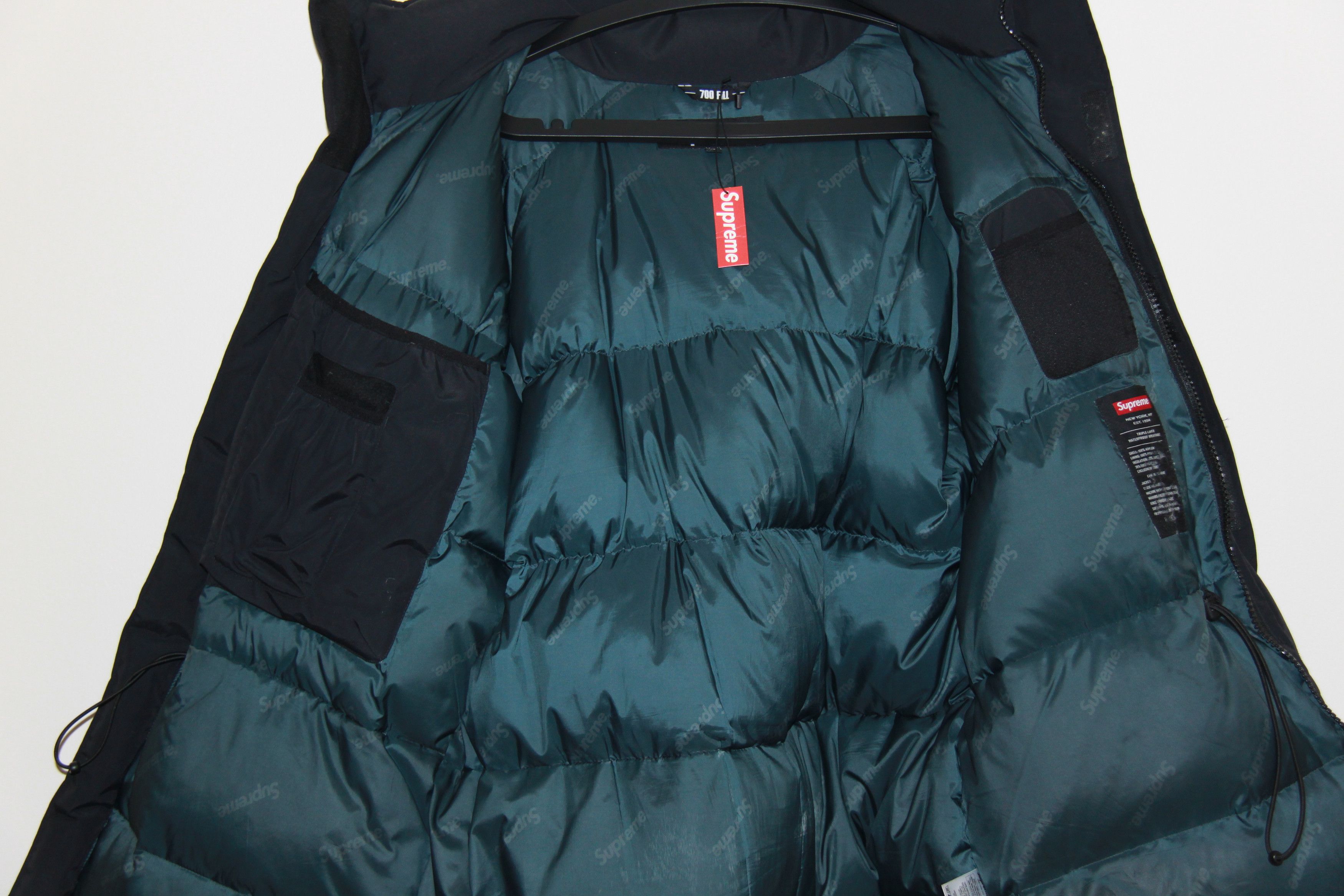 Supreme FW15 Black Uptown Down Parka Size US M / EU 48-50 / 2 - 8 Thumbnail