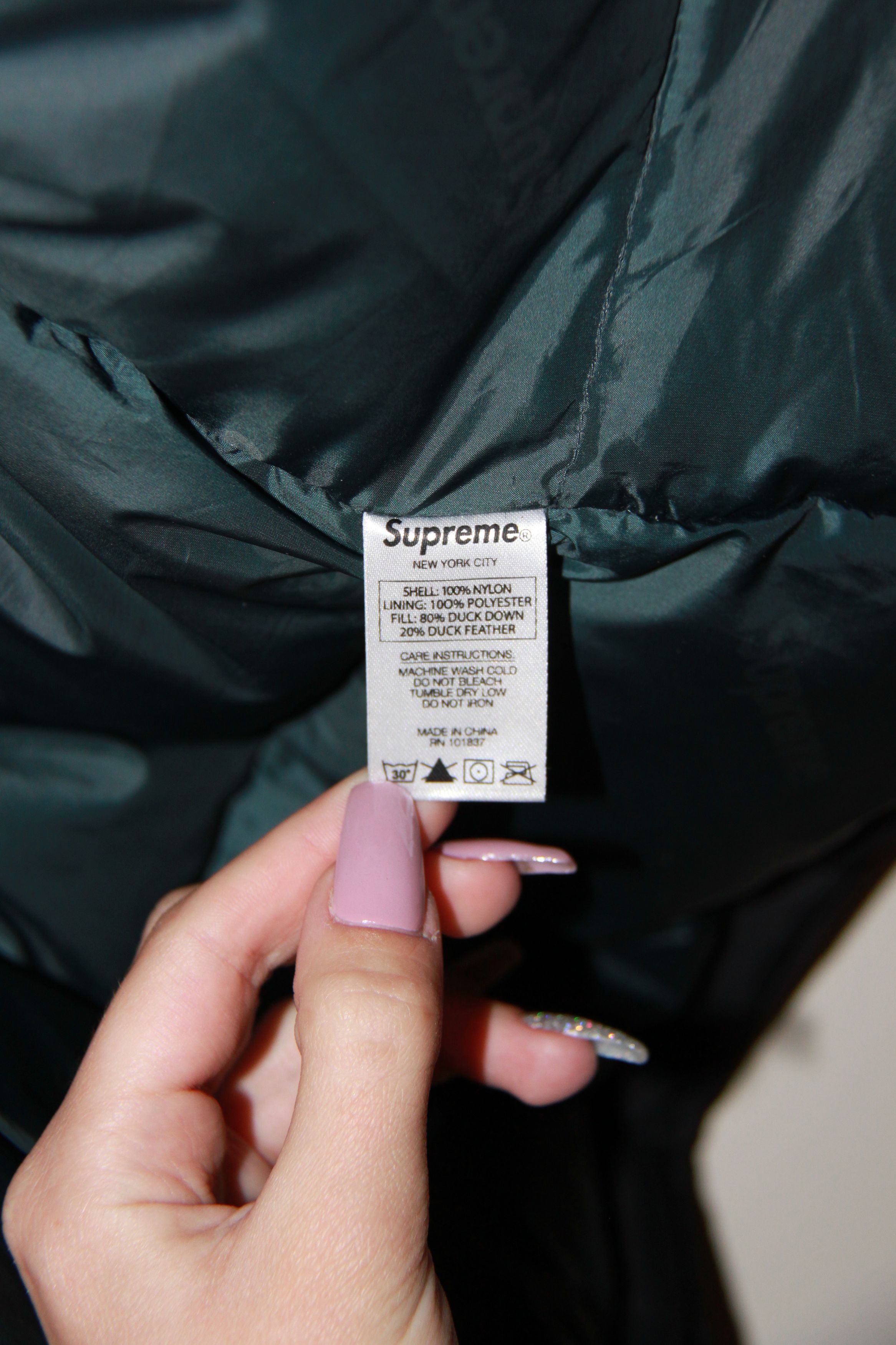Supreme FW15 Black Uptown Down Parka Size US M / EU 48-50 / 2 - 9 Thumbnail