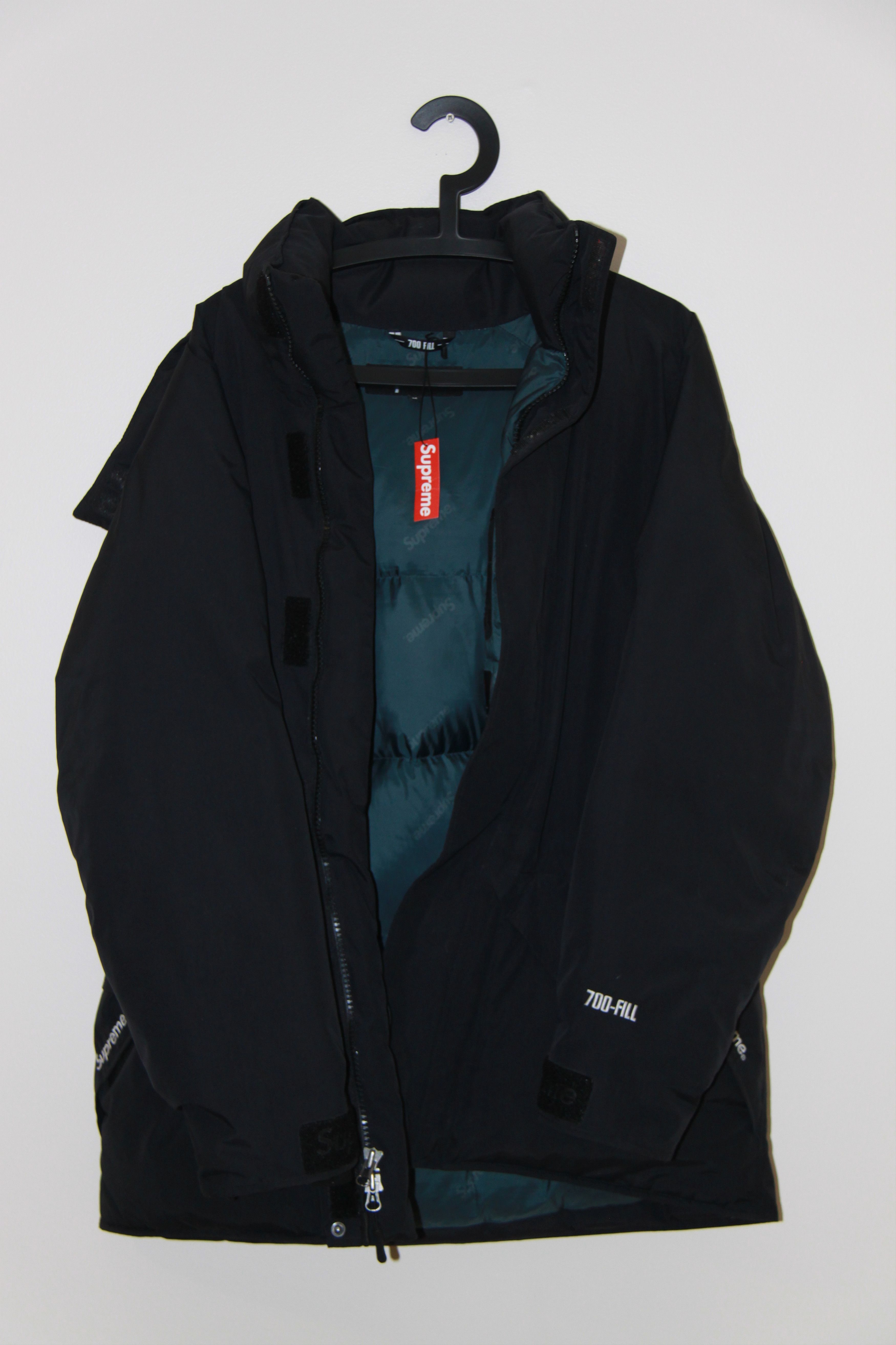 Supreme FW15 Black Uptown Down Parka Size US M / EU 48-50 / 2 - 1 Thumbnail