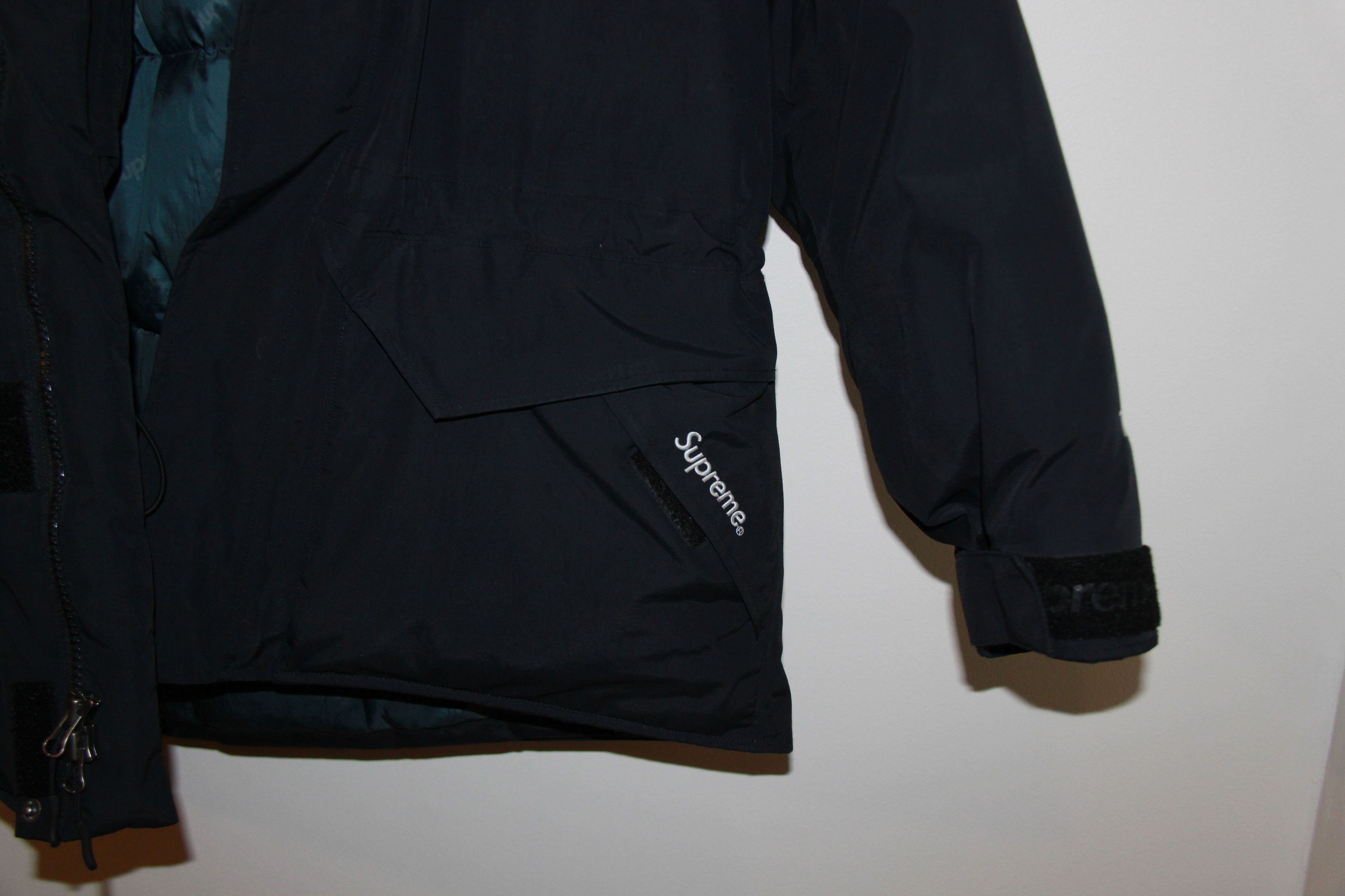 Supreme FW15 Black Uptown Down Parka Size US M / EU 48-50 / 2 - 6 Thumbnail