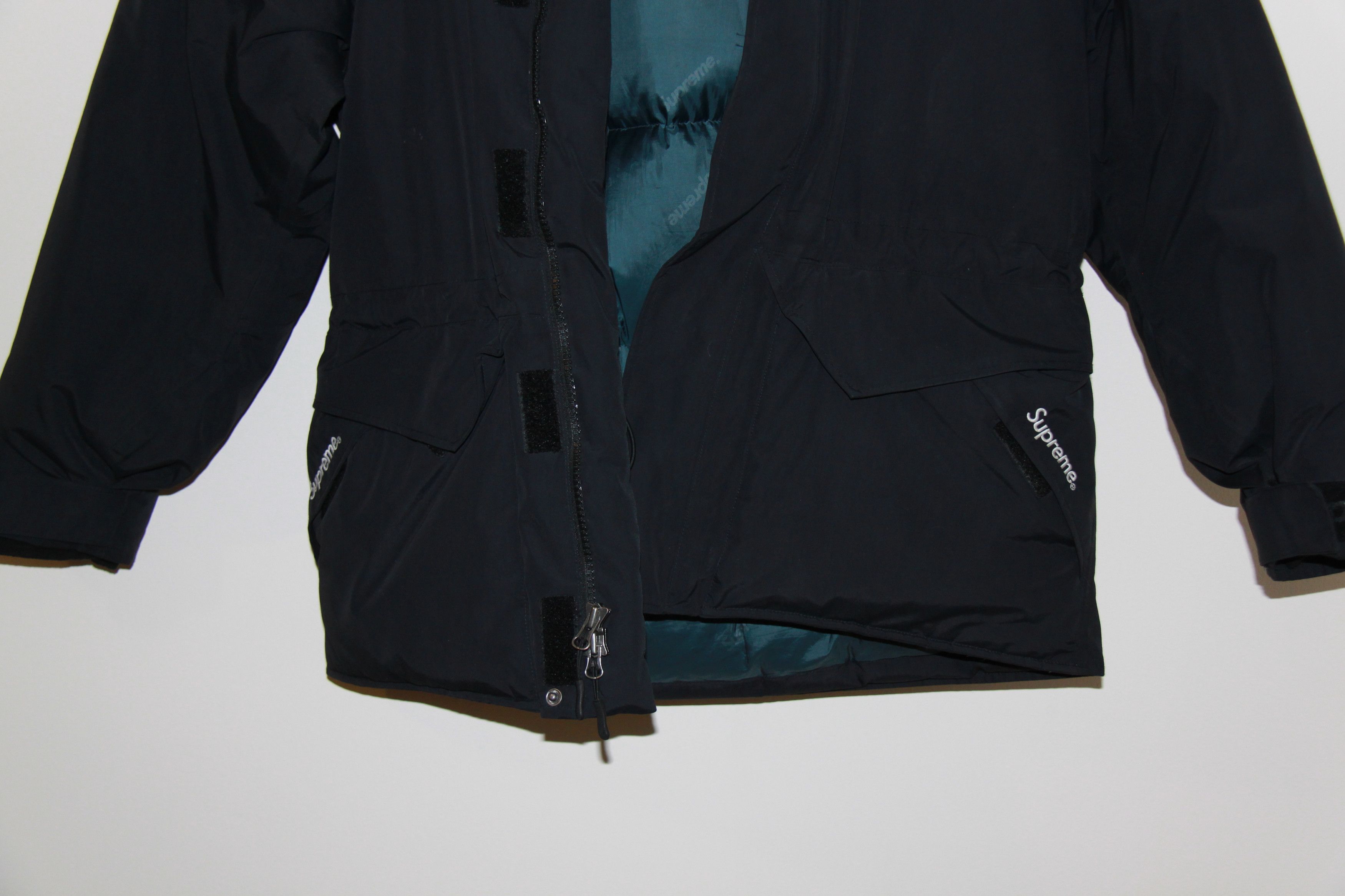 Supreme FW15 Black Uptown Down Parka Size US M / EU 48-50 / 2 - 5 Thumbnail