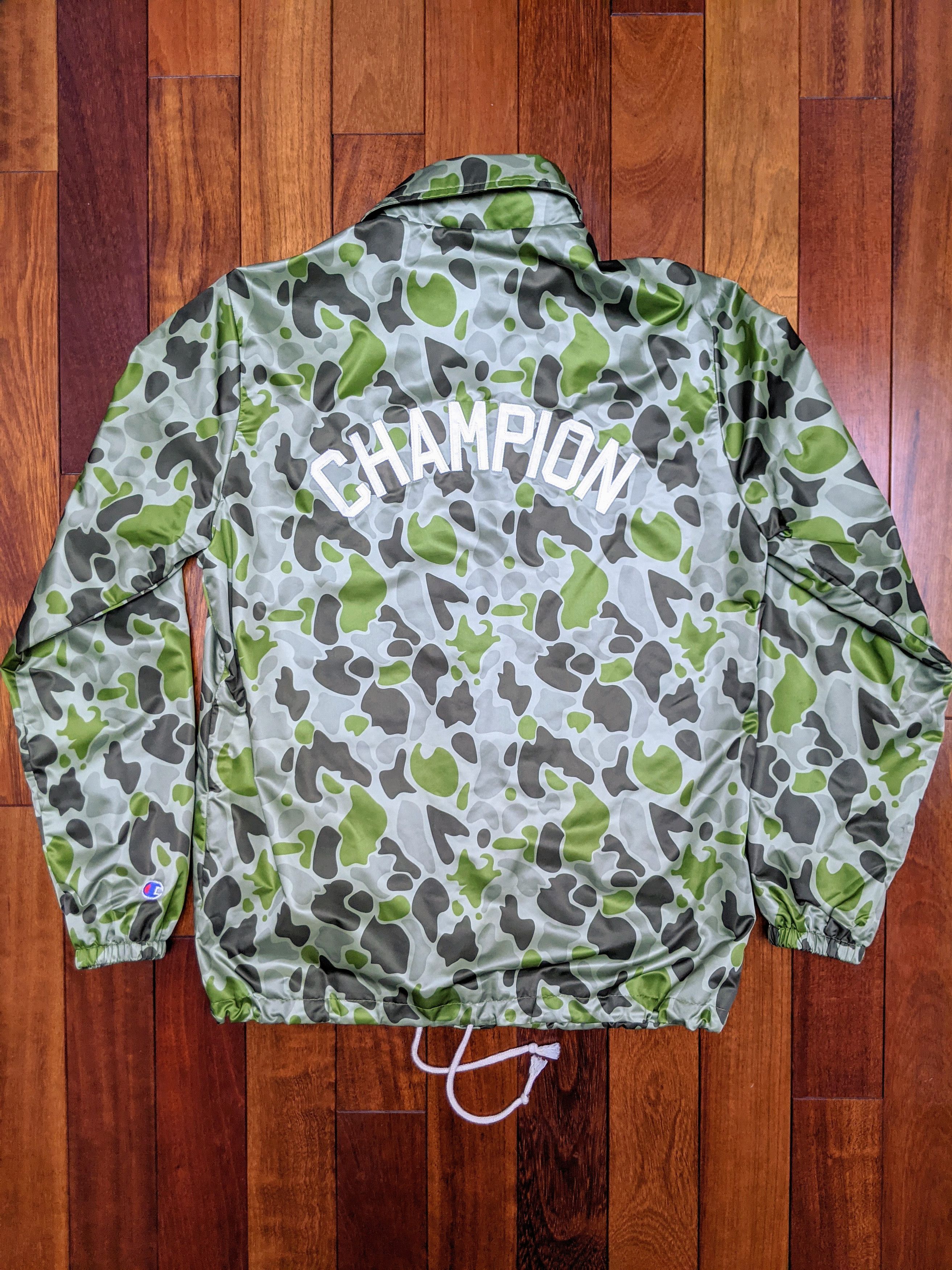 Champion Camo Coach jacket