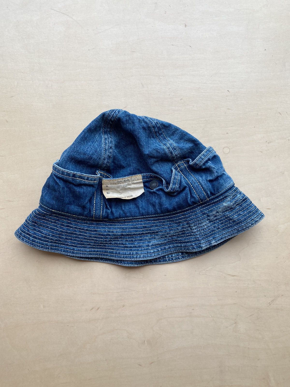 Kapital cargo bucket hat top