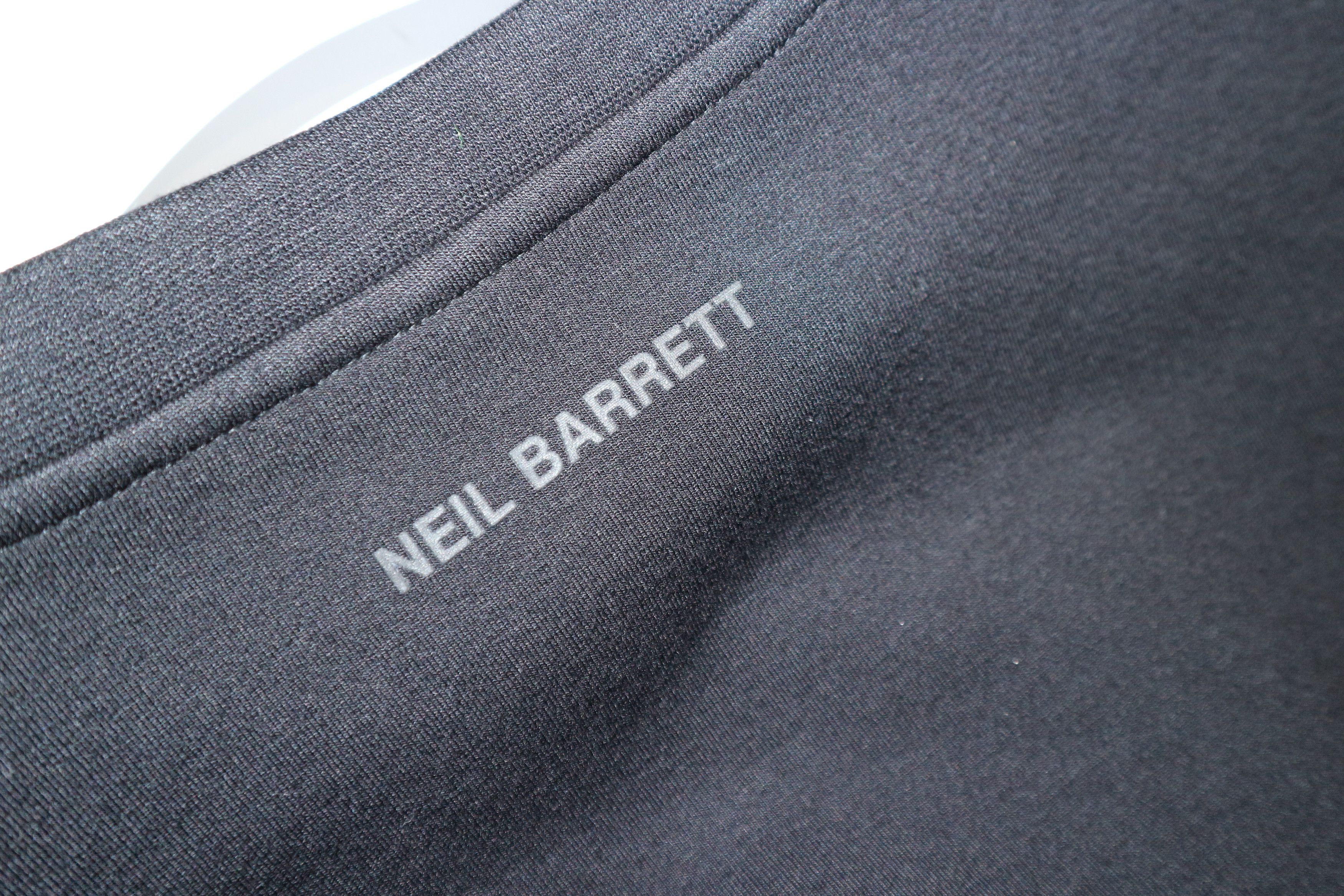 Neil Barrett modernist neoprene sweatshirt Size US XS / EU 42 / 0 - 9 Thumbnail