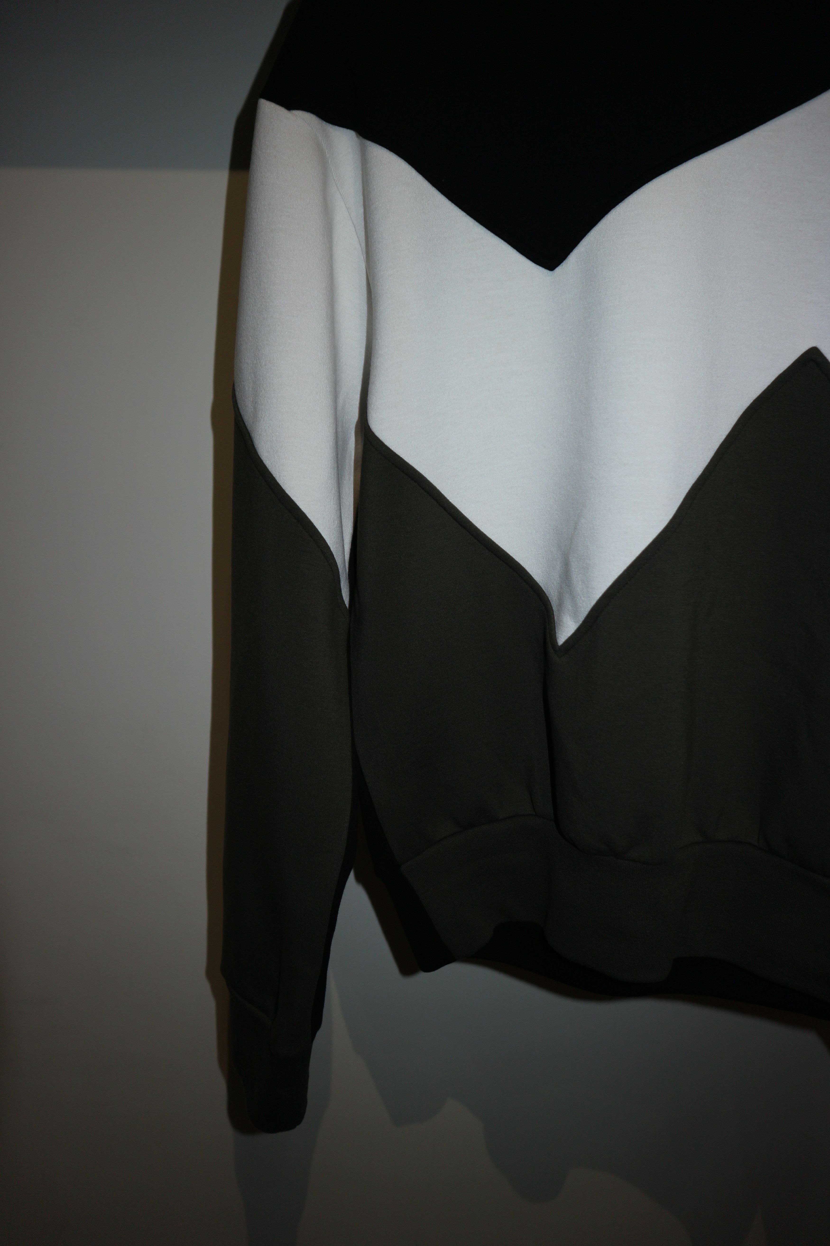 Neil Barrett modernist neoprene sweatshirt Size US XS / EU 42 / 0 - 4 Thumbnail