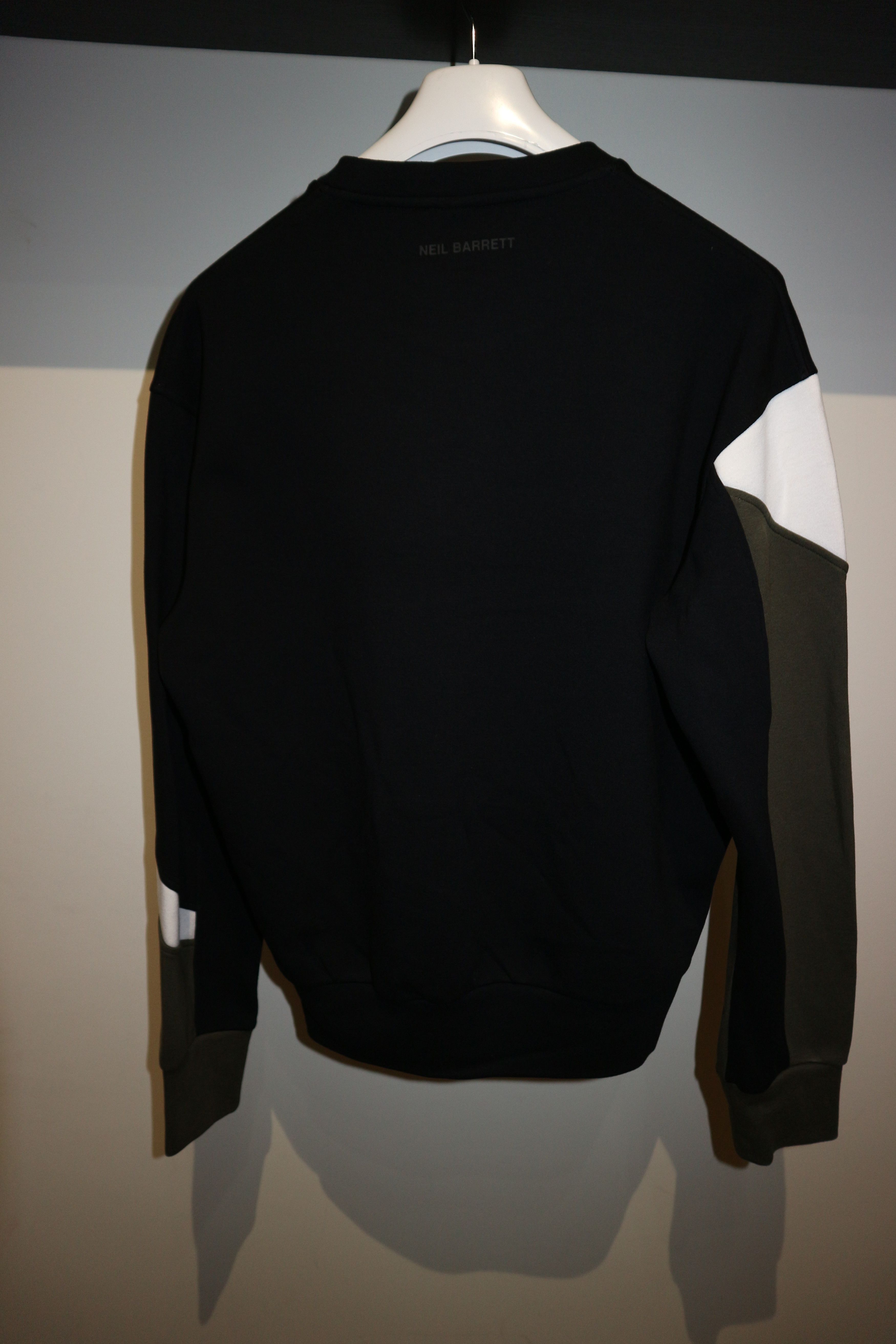 Neil Barrett modernist neoprene sweatshirt Size US XS / EU 42 / 0 - 6 Thumbnail