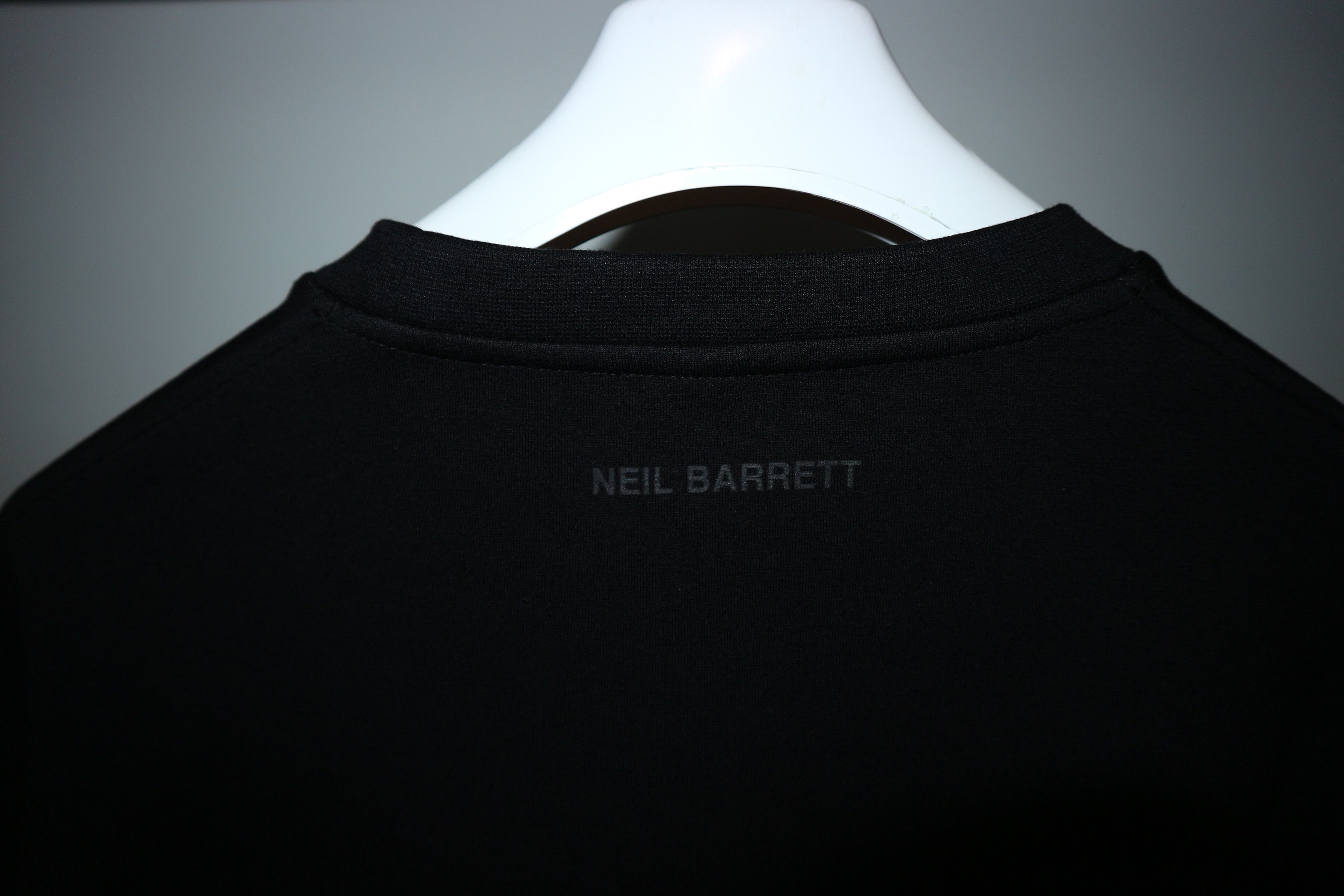 Neil Barrett modernist neoprene sweatshirt Size US XS / EU 42 / 0 - 5 Thumbnail