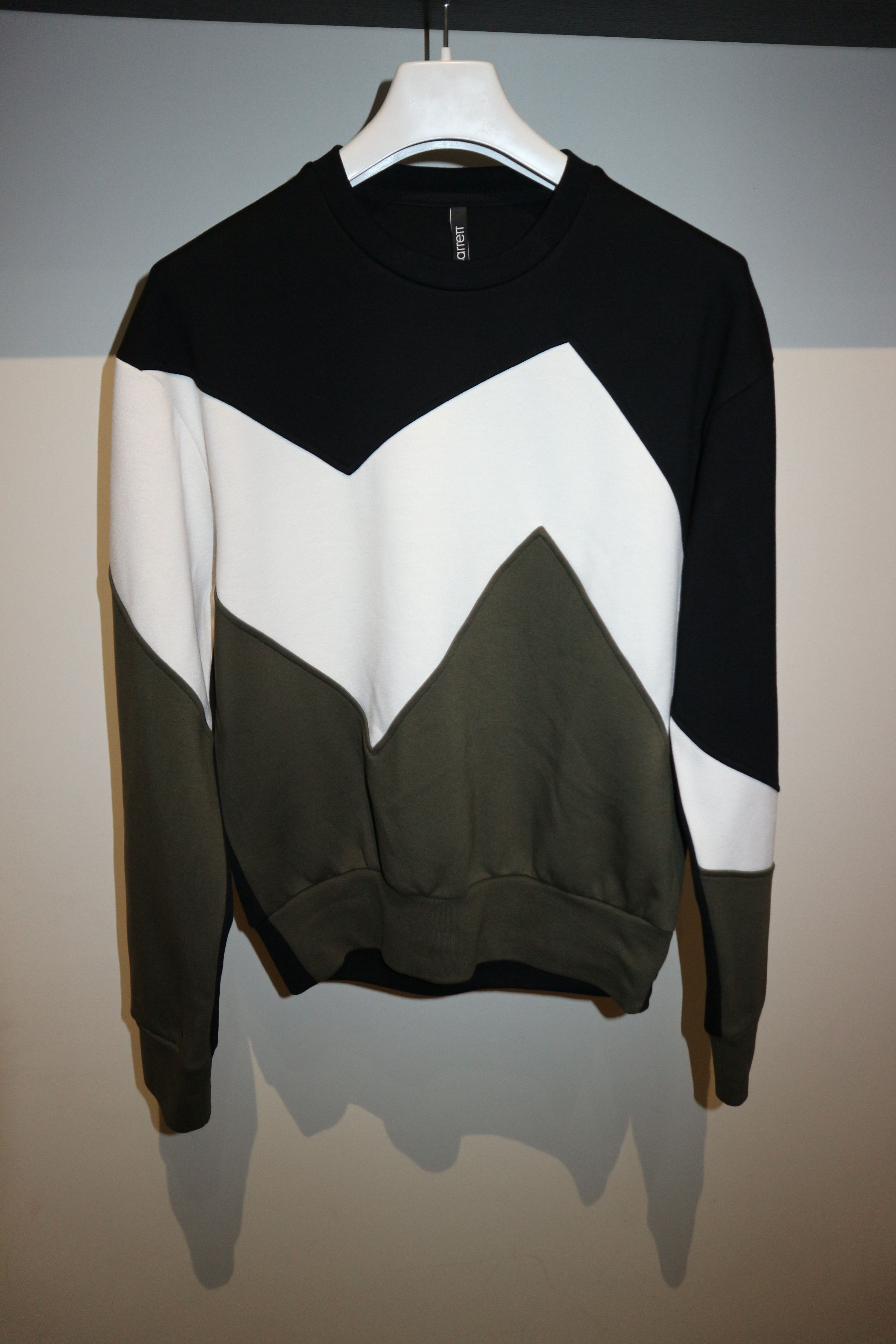 Neil Barrett modernist neoprene sweatshirt Size US XS / EU 42 / 0 - 1 Thumbnail
