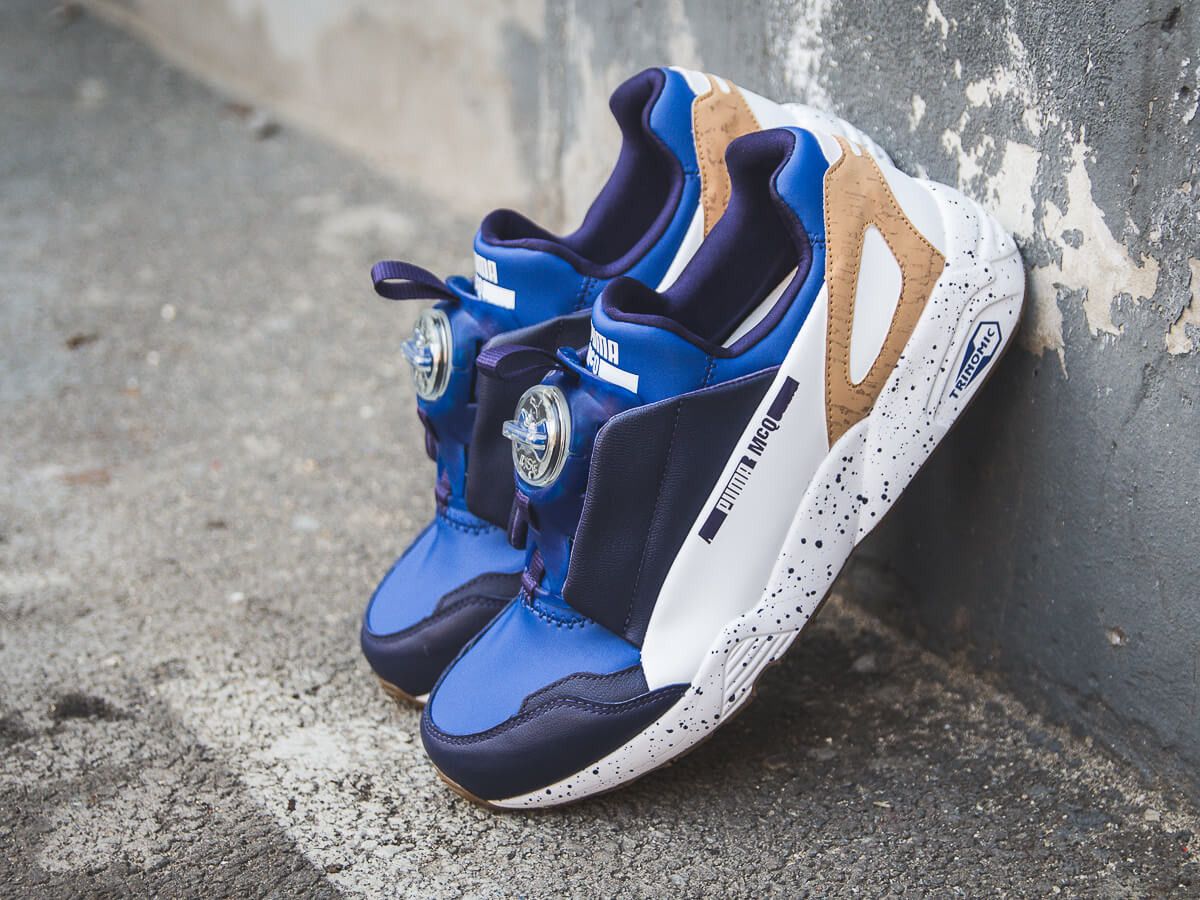 Alexander McQueen Puma McQ x Puma Disc Blaze Blue Grailed