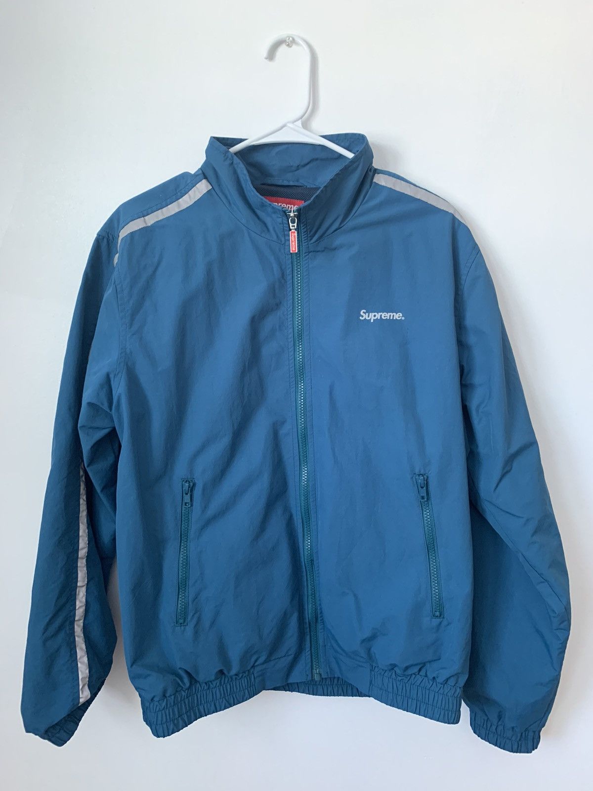Supreme 3 M Track Jacket Grailed