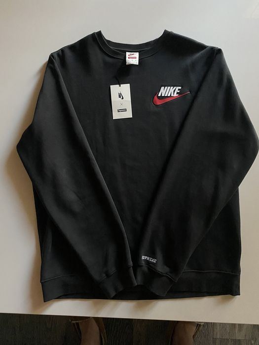 Crewneck supreme 2024 x nike