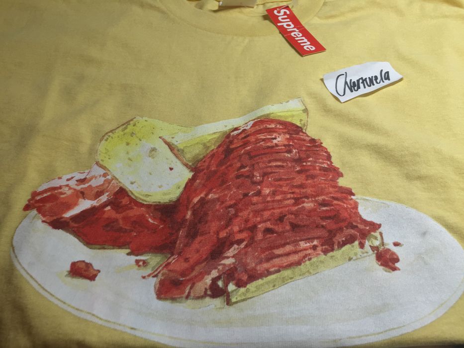 Supreme hotsell pastrami tee