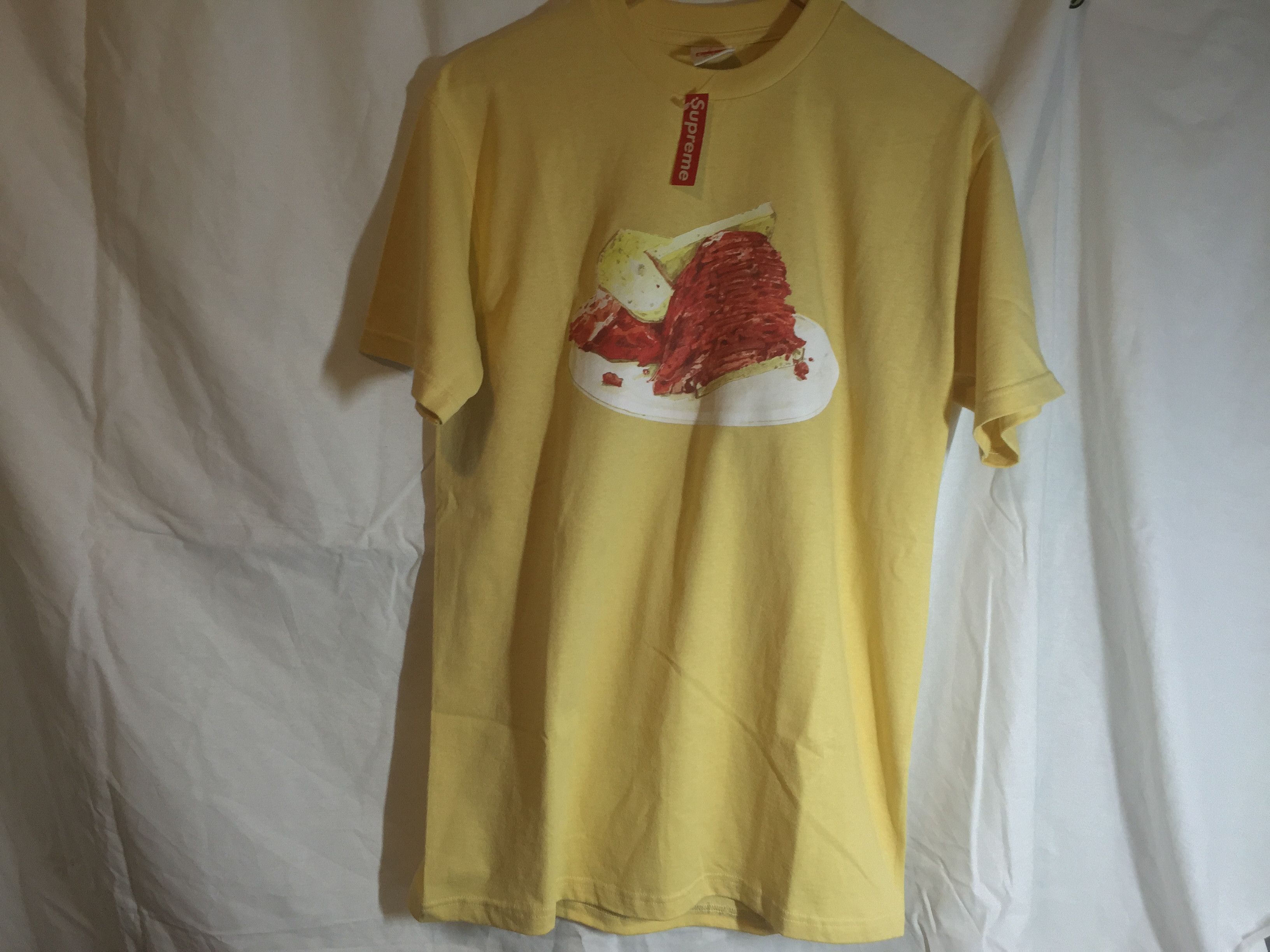 Supreme Supreme pastrami tee Grailed