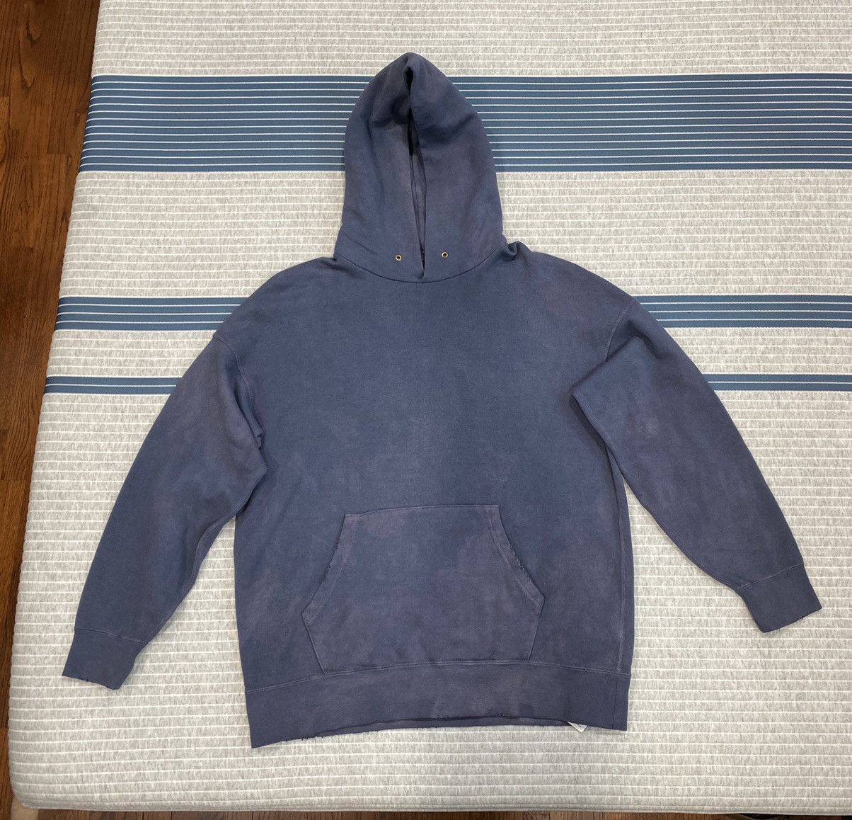 Visvim VISVIM JUMBO HOODIE P.O. (UNEVEN DYE) | Grailed