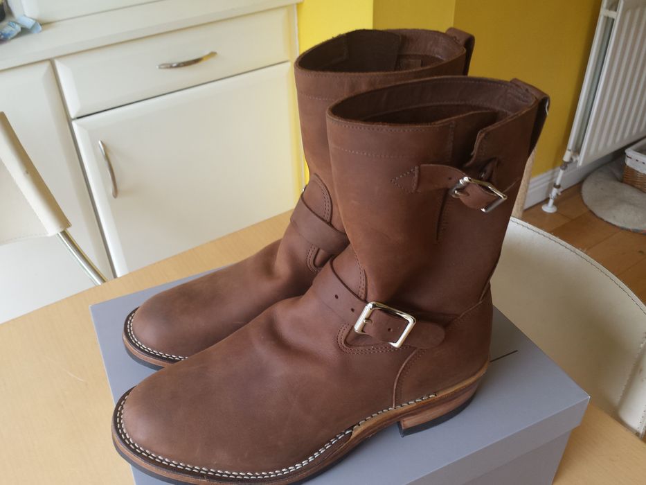 Viberg Viberg X Styleforum Engineer Boots Grailed