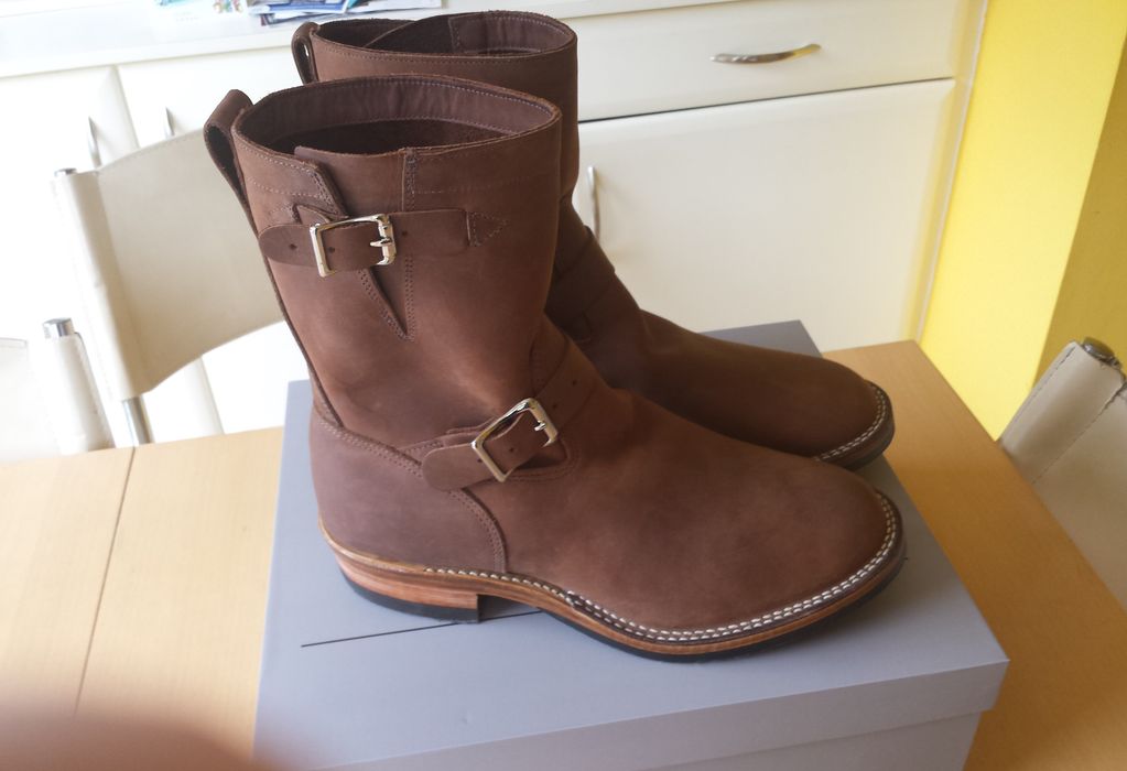 Viberg Viberg X Styleforum Engineer Boots Grailed