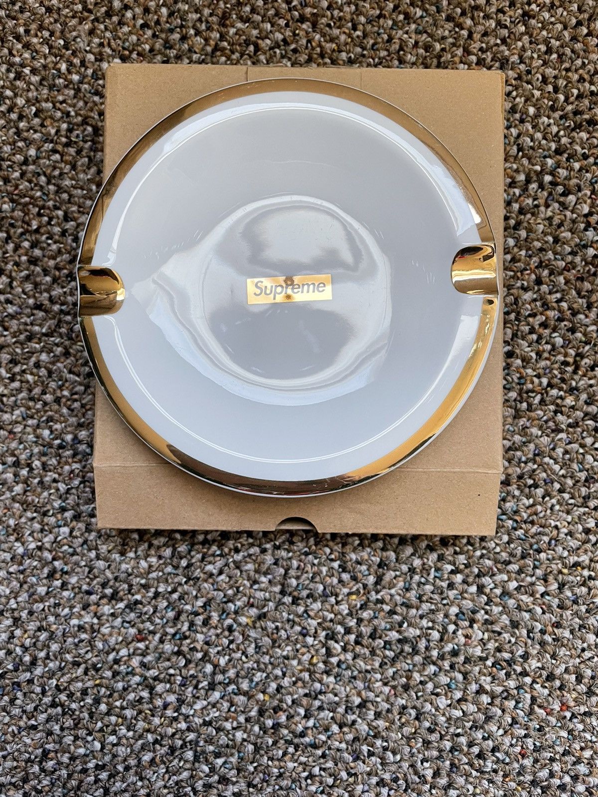 Supreme Ceramic Ashtray | Grailed
