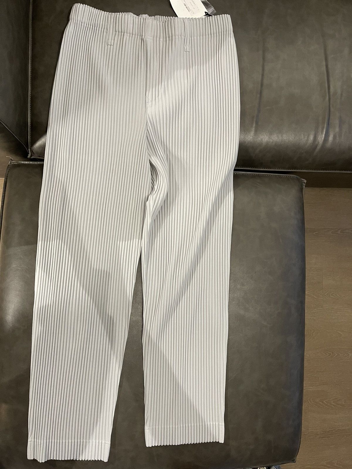 Issey Miyake Homme Plissé Pleats JF150 Size 3 Size US 34 / EU 50 - 2 Thumbnail