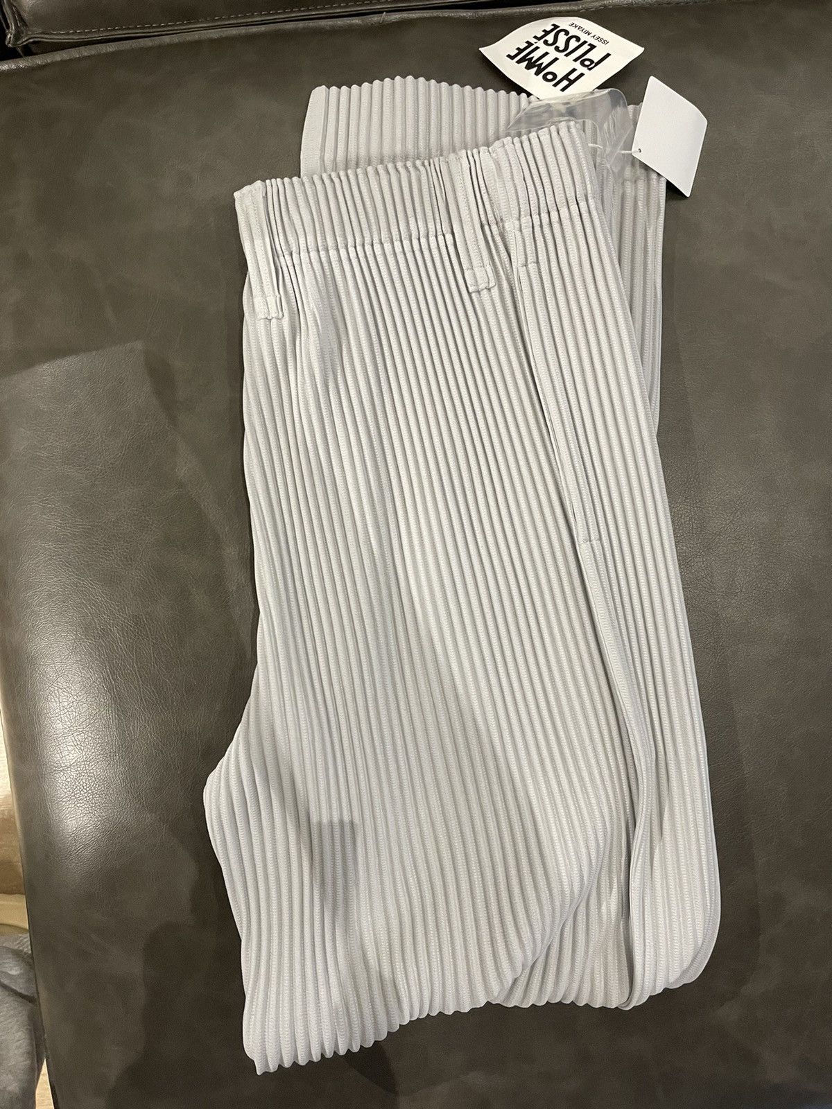 Issey Miyake Homme Plissé Pleats JF150 Size 3 Size US 34 / EU 50 - 3 Thumbnail
