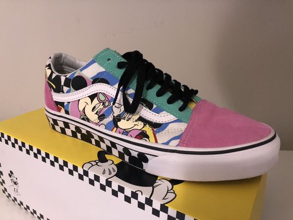 Vans hot sale mickey 80s