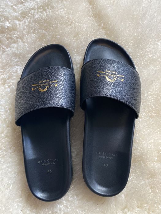 Buscemi BUSCEMI x Jones Slides Size 10 Grailed