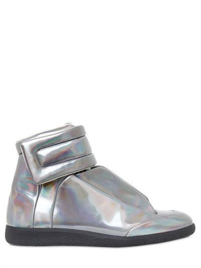 Maison margiela holographic sneakers shop