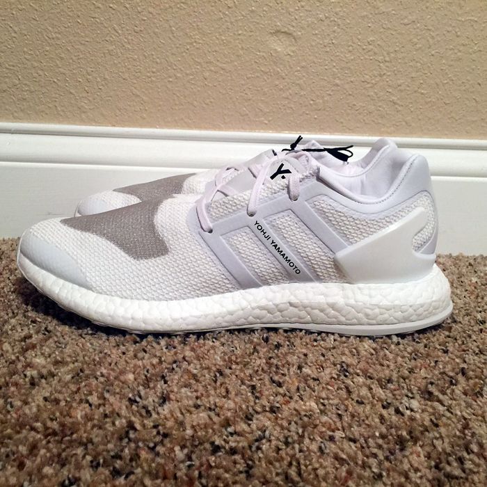 adidas Y-3- Pure Boost Triple White BY8955