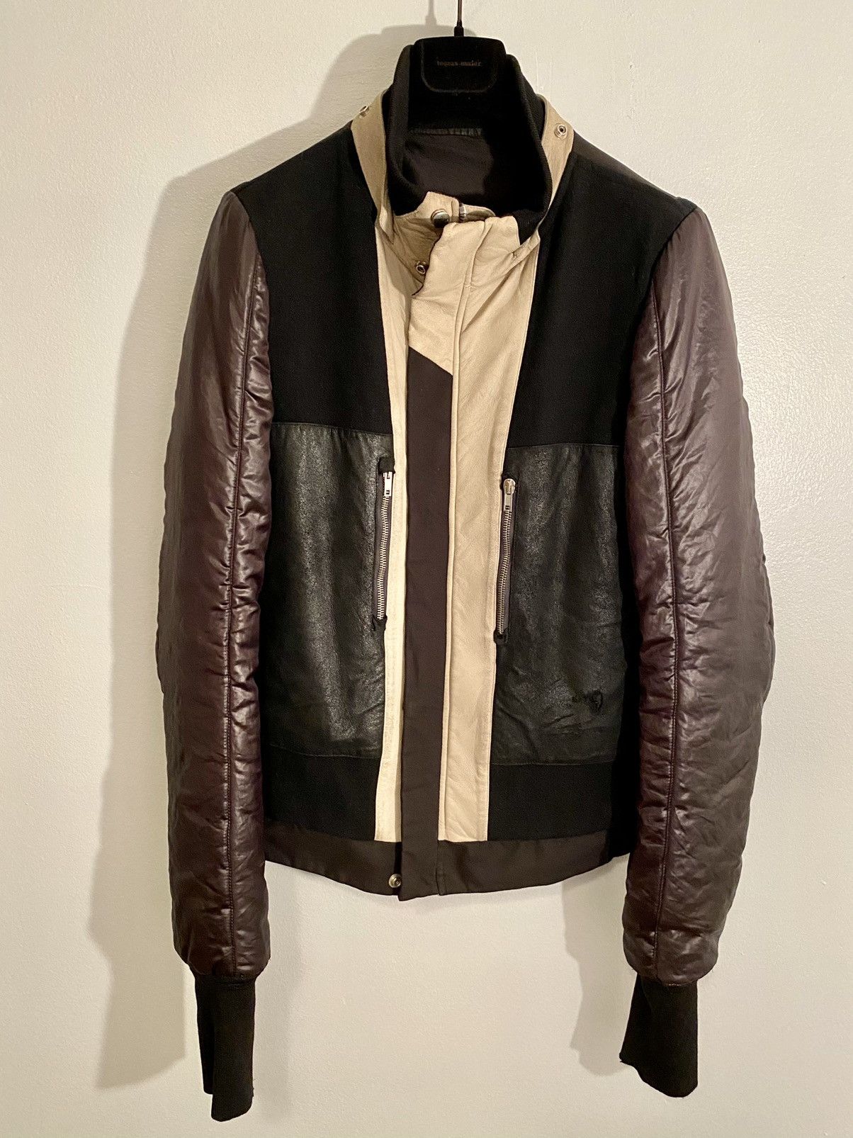 Rare Rick Owens FW06 Dustulator Blistered Goat Leather