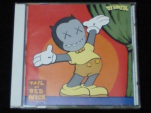 KAWSジャケ！DJ HASEBE SPECIAL SAMPLER Kaws x DJ Hasebe CD