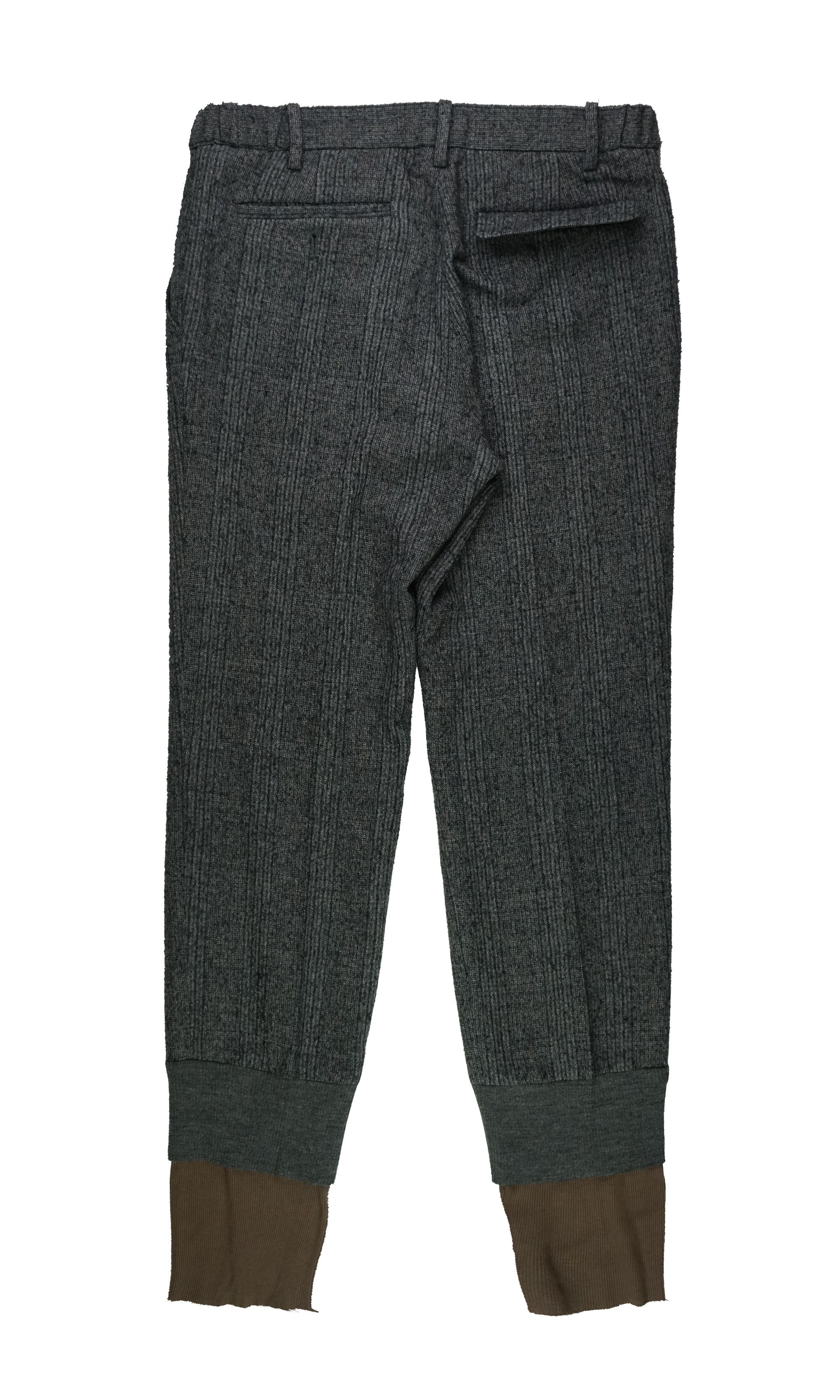 Undercover Grey Double Layered Slacks Size US 28 / EU 44 - 2 Thumbnail