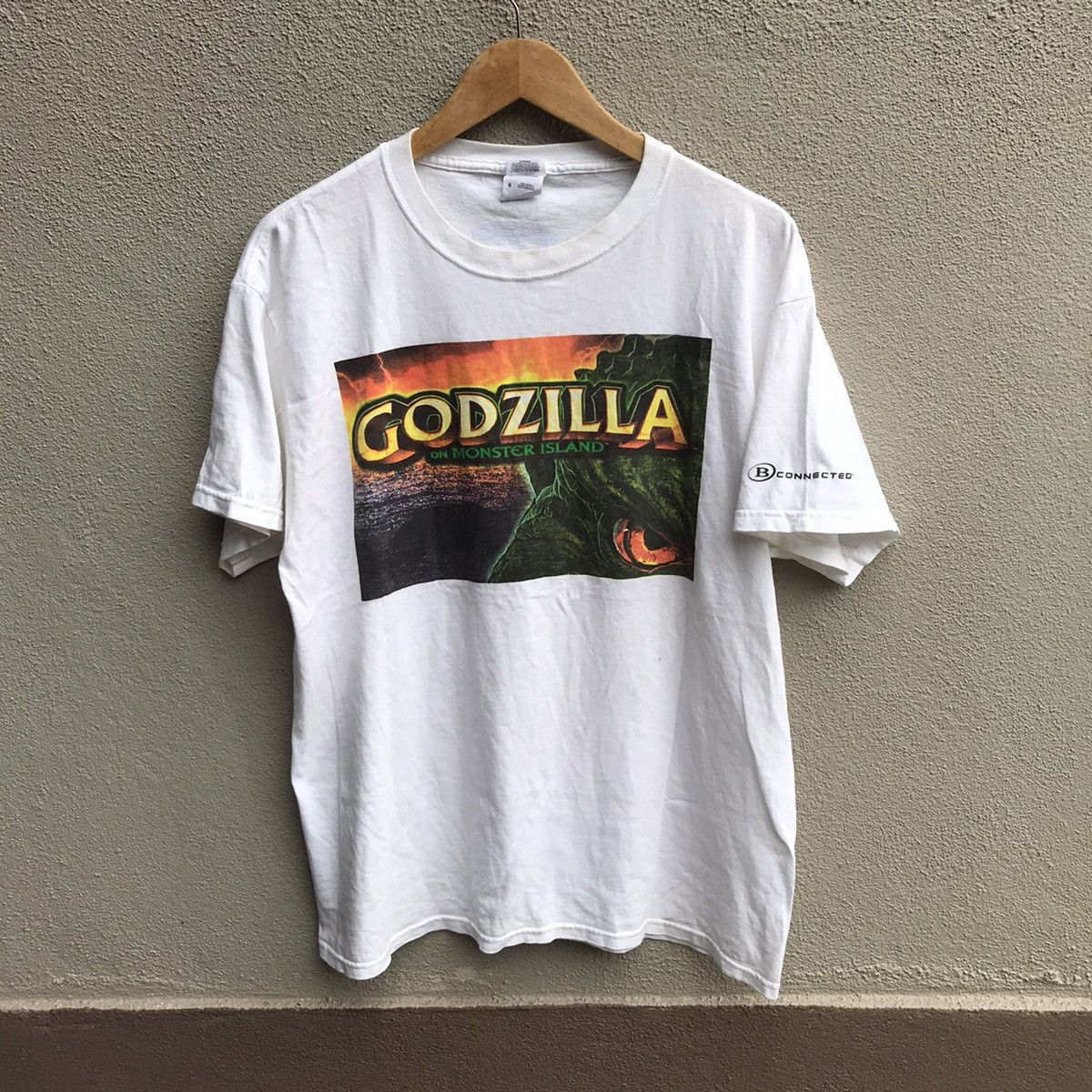 Vintage Vintage GODZILLA movie tee jurassic park Size US L / EU 52-54 / 3 - 1 Thumbnail