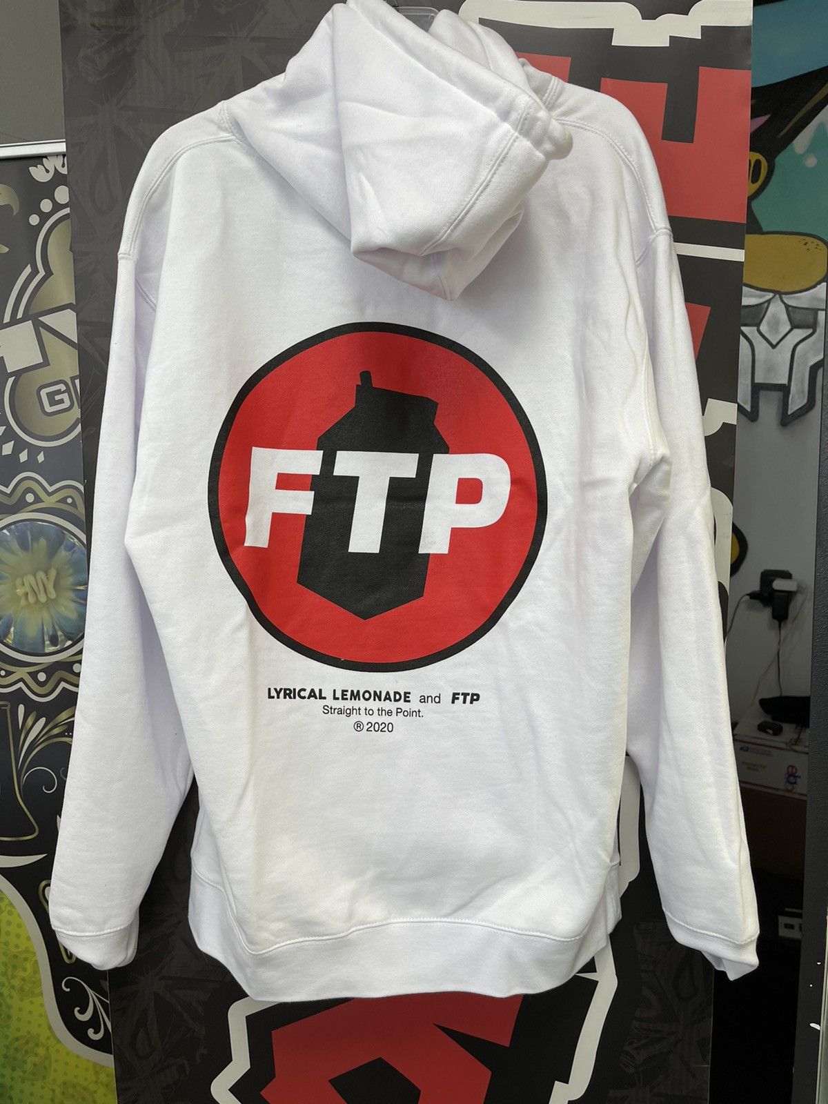 FTP lyrical lemonade hoodie Tops