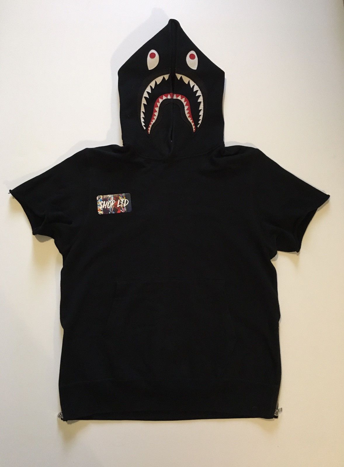 Bape shark hoodie ponr best sale