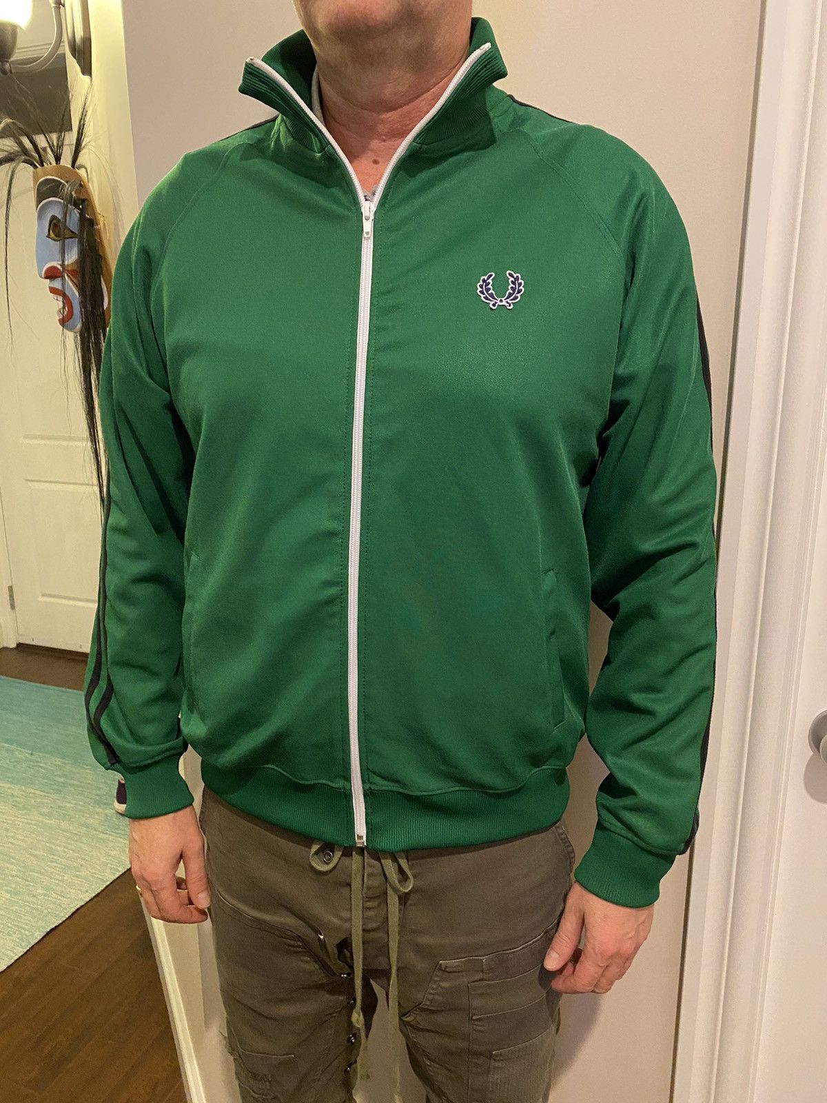 Fred Perry Laurel Wreath Track Jacket