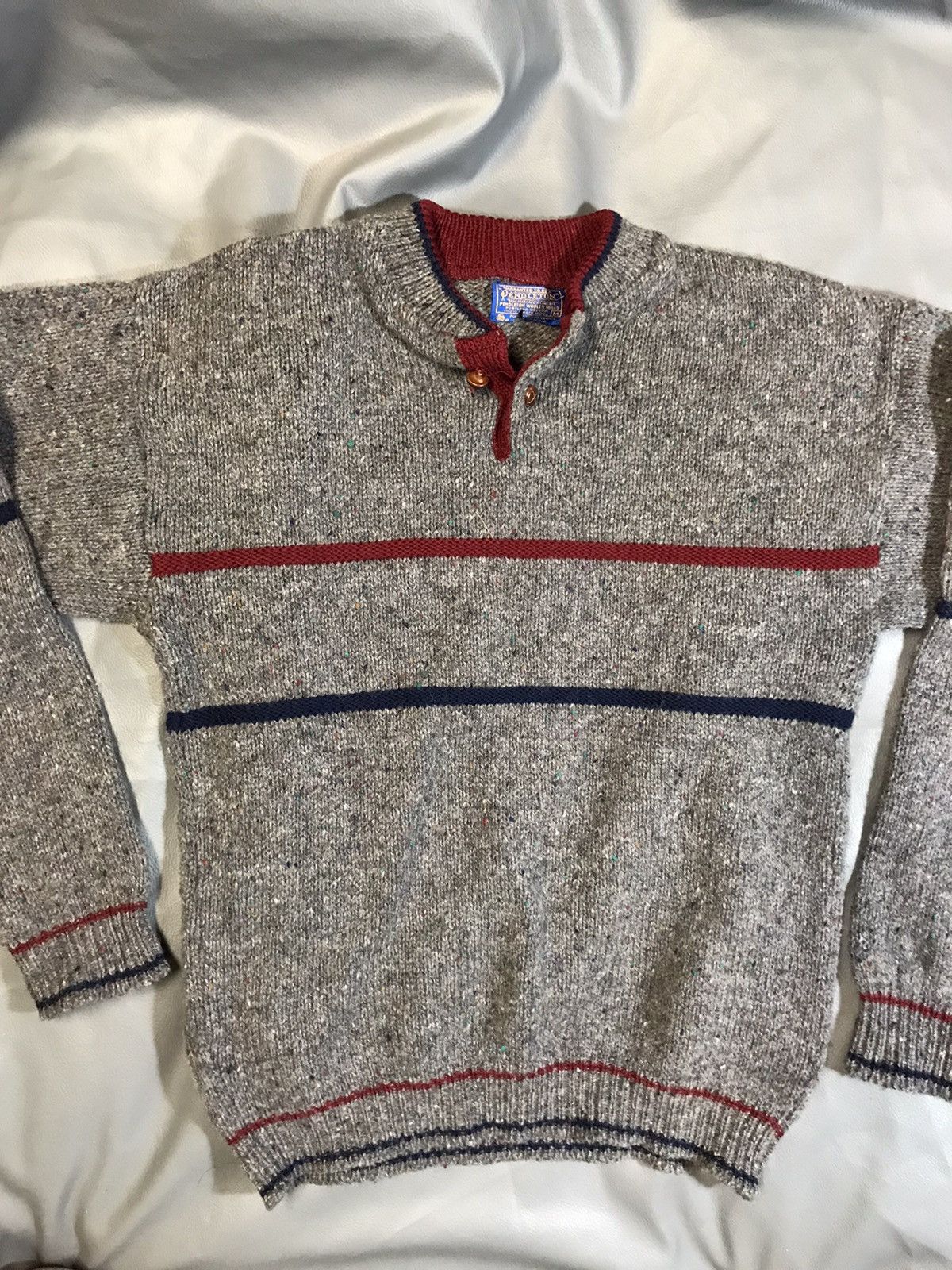Pendleton wool sweater medium