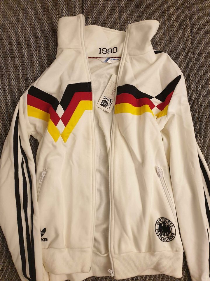 Schadelijk antwoord interval Adidas Adidas Originals Deutschland Jacket DFB Retro 1990 TT | Grailed