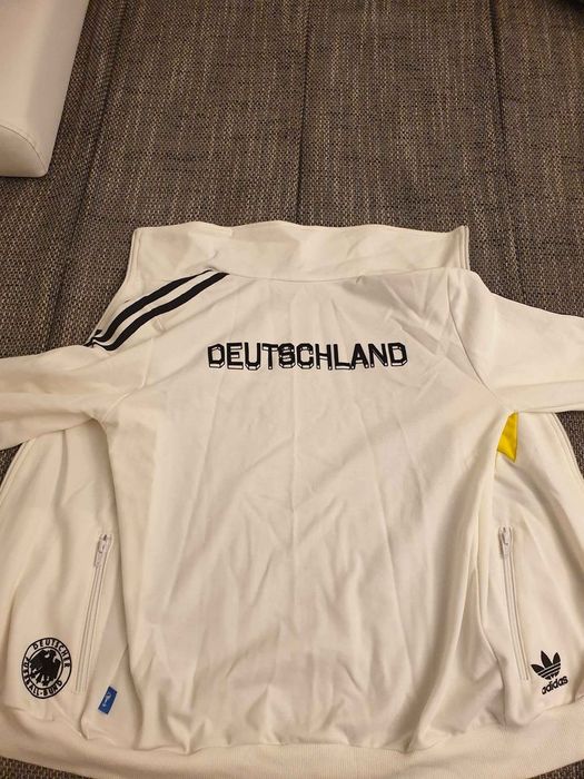 Adidas originals germany track top clearance jacket retro dfb 1990 tt