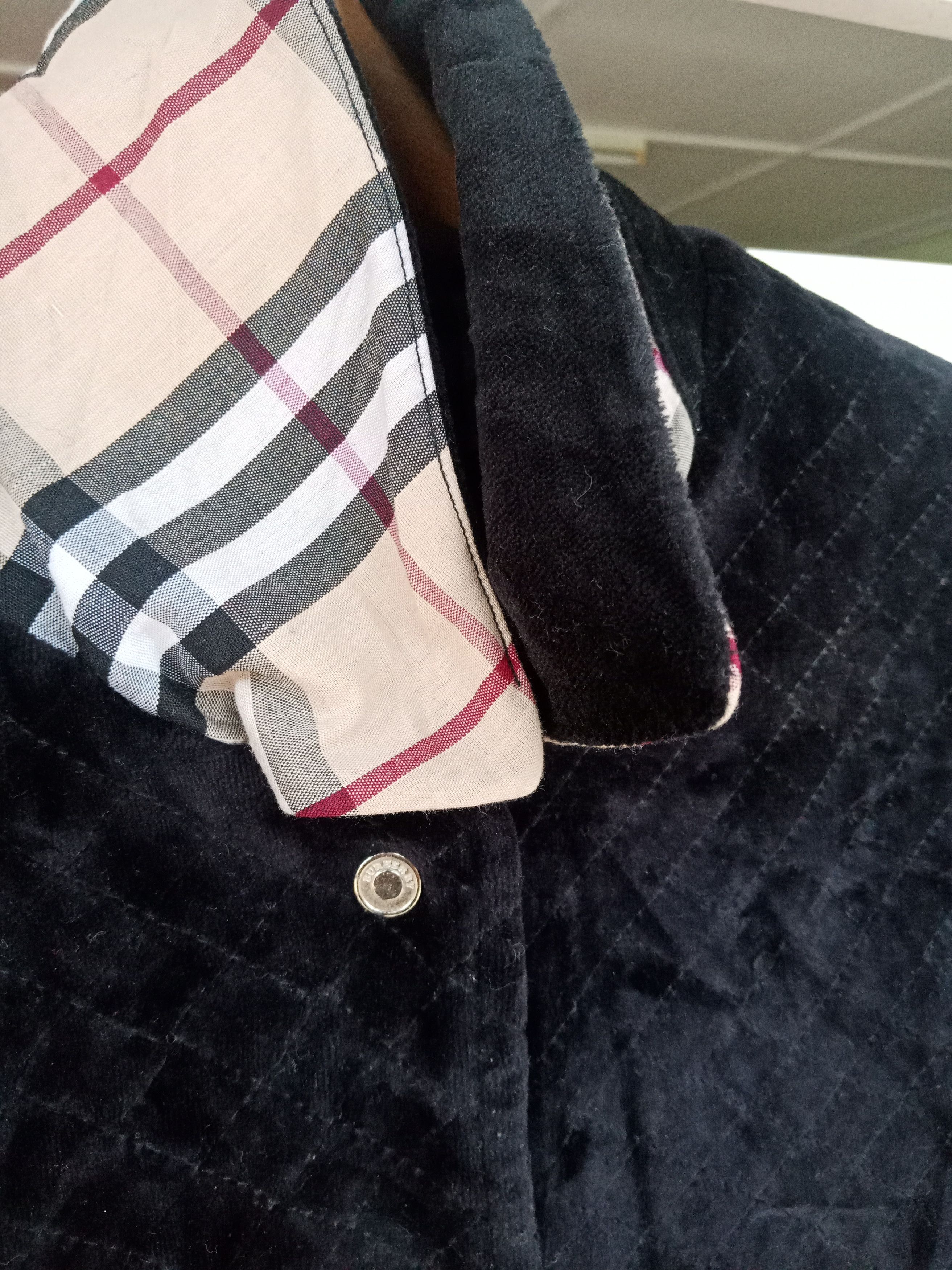 Burberry Burberry London Novacheck Velvet Size US M / EU 48-50 / 2 - 8 Thumbnail