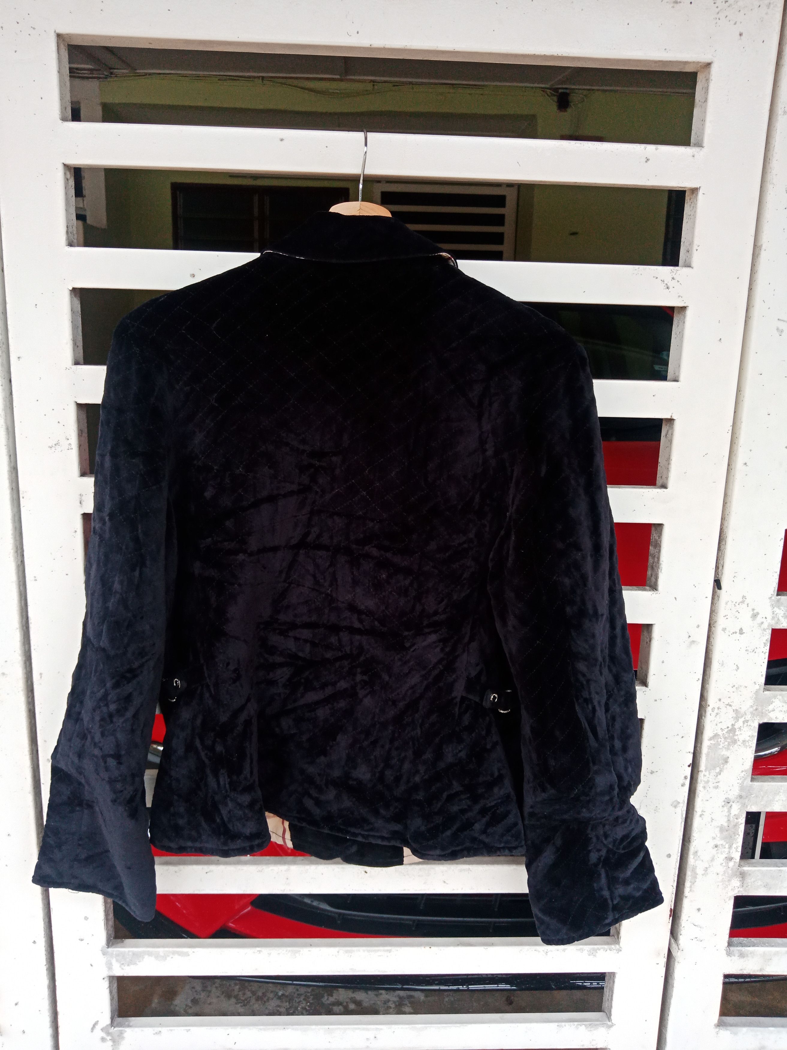 Burberry Burberry London Novacheck Velvet Size US M / EU 48-50 / 2 - 2 Thumbnail