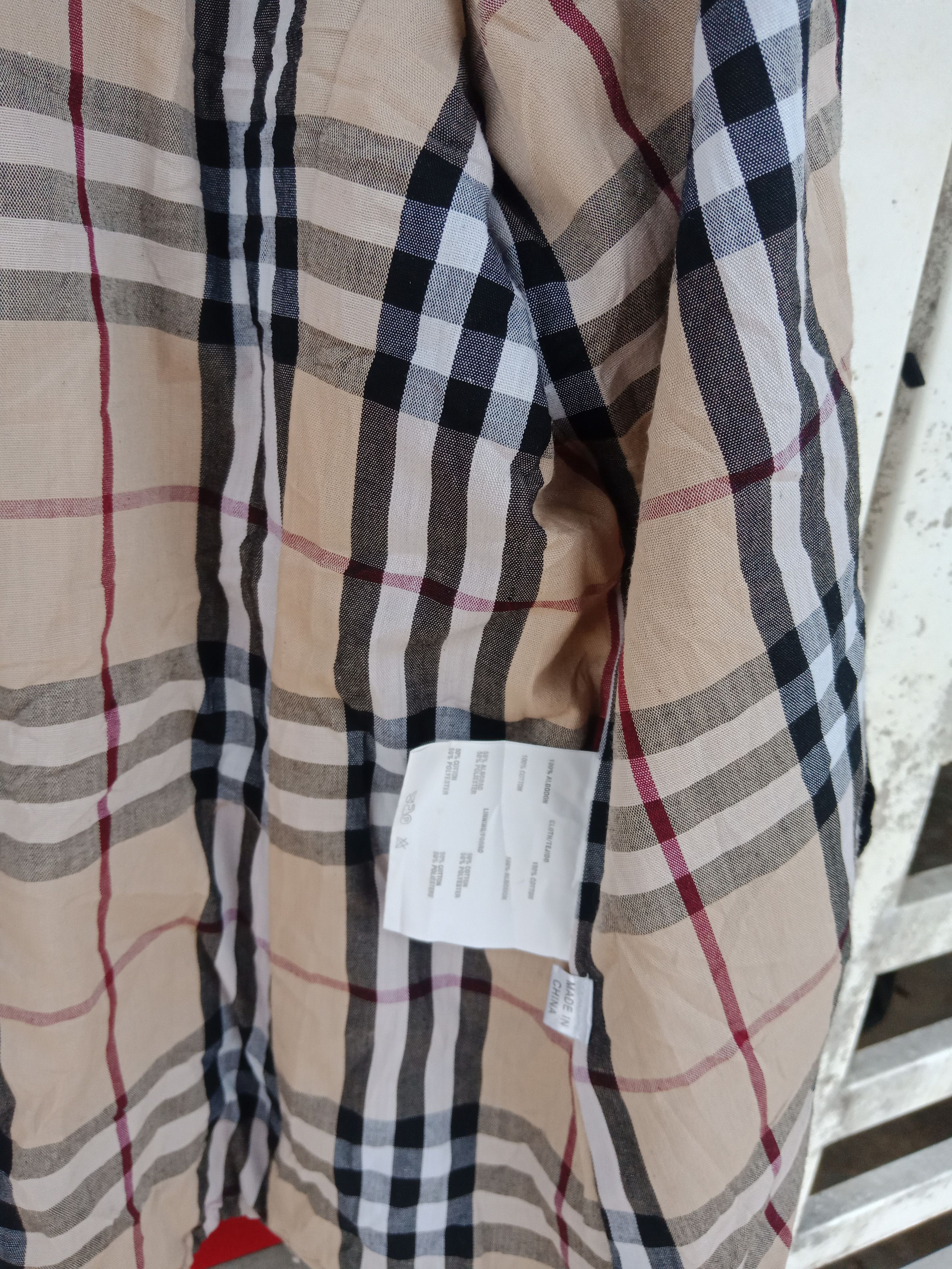 Burberry Burberry London Novacheck Velvet Size US M / EU 48-50 / 2 - 10 Thumbnail