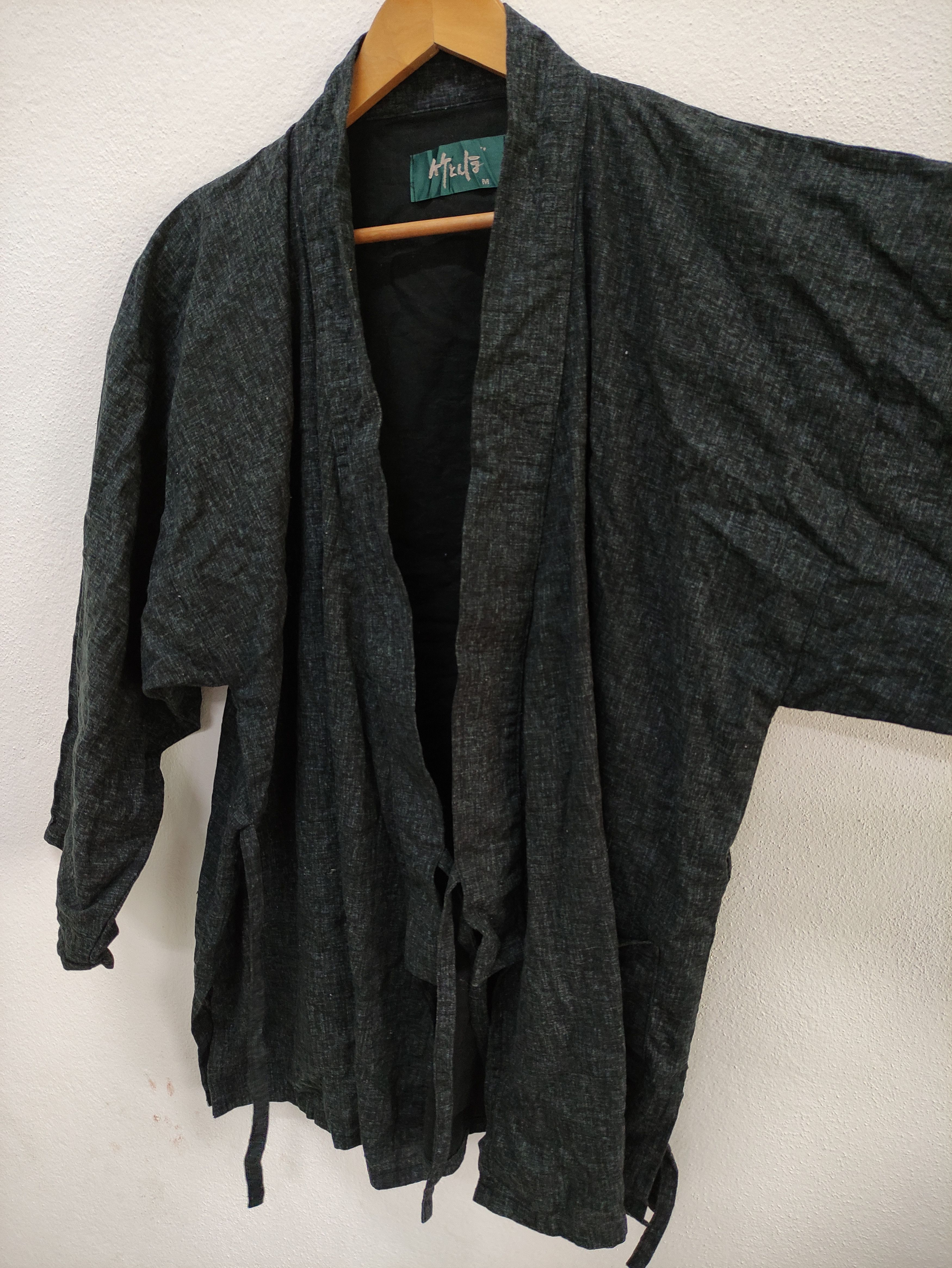 Japanese Brand × Vintage Vintage Japanese Noragi Jacket Made in Japan Size US M / EU 48-50 / 2 - 2 Thumbnail