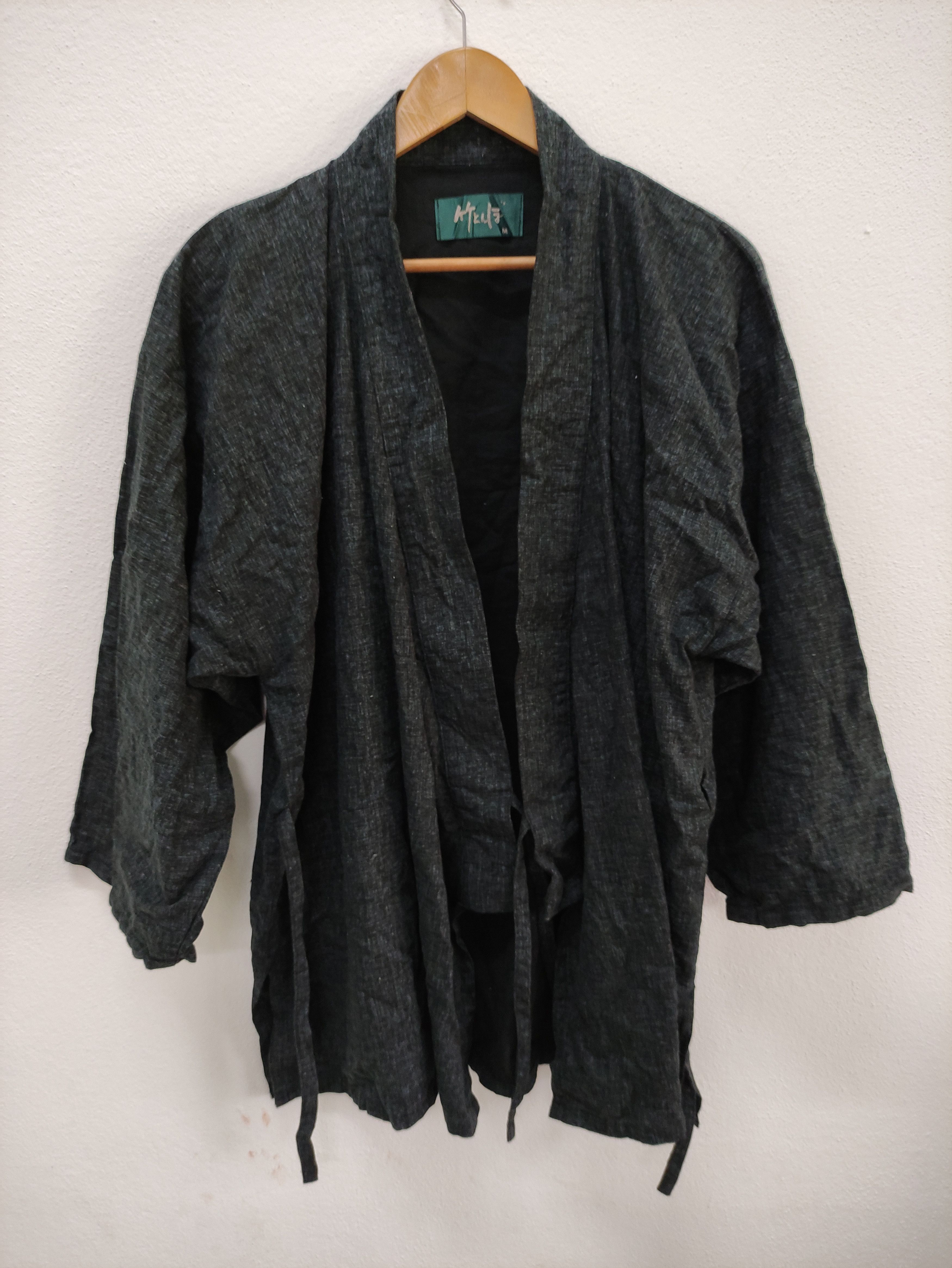 Japanese Brand × Vintage Vintage Japanese Noragi Jacket Made in Japan Size US M / EU 48-50 / 2 - 1 Thumbnail