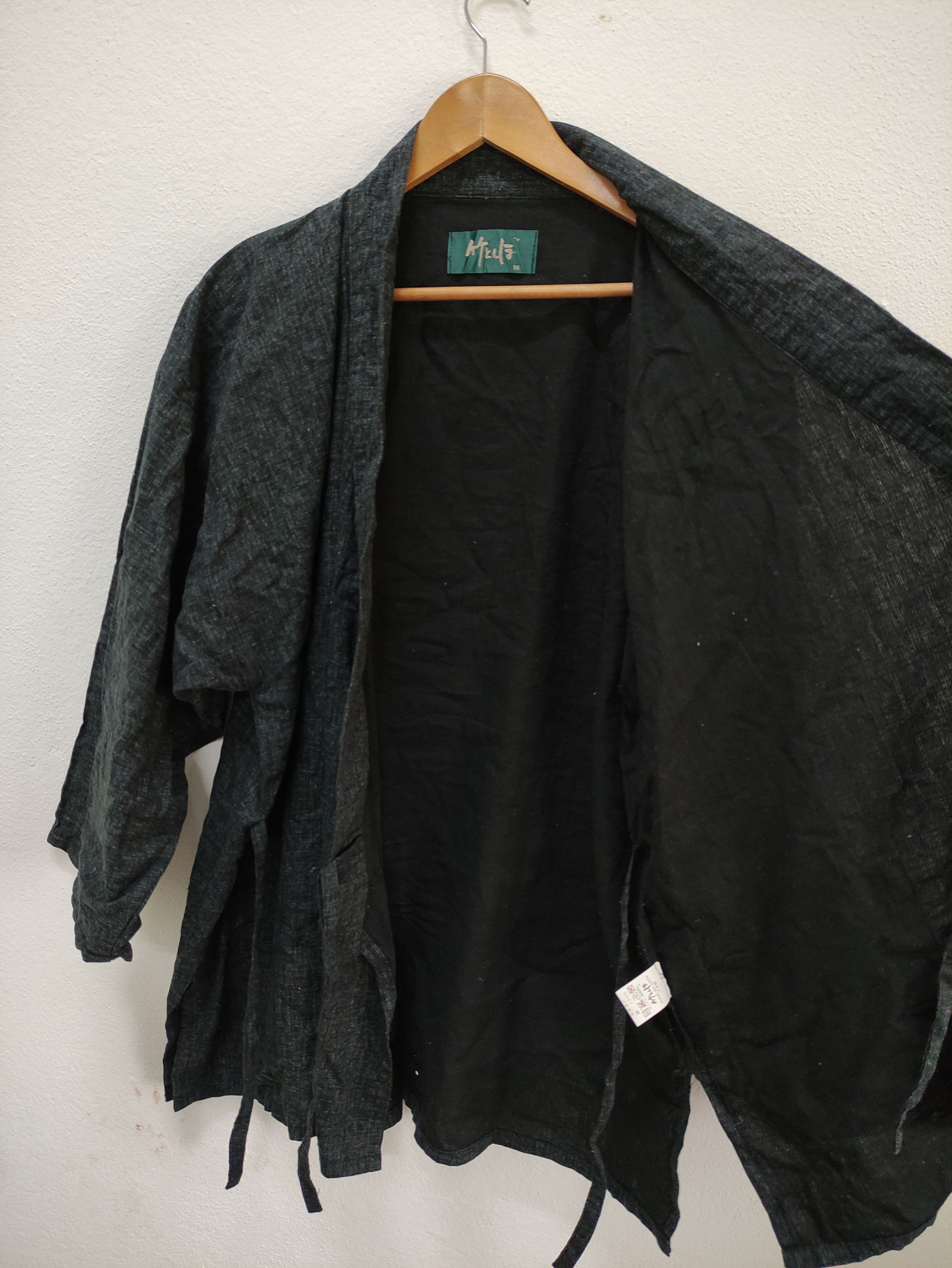 Japanese Brand × Vintage Vintage Japanese Noragi Jacket Made in Japan Size US M / EU 48-50 / 2 - 3 Thumbnail