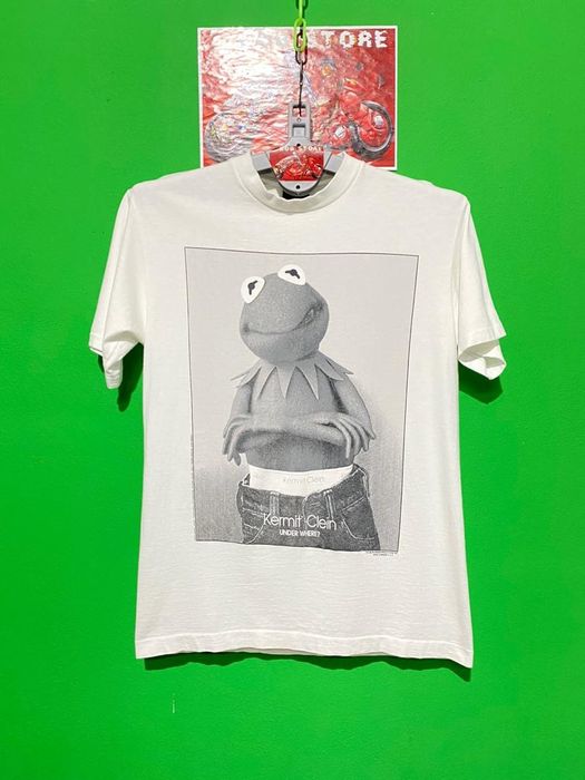 Vintage Vintage 90s Kermit Clein T shirt | Grailed