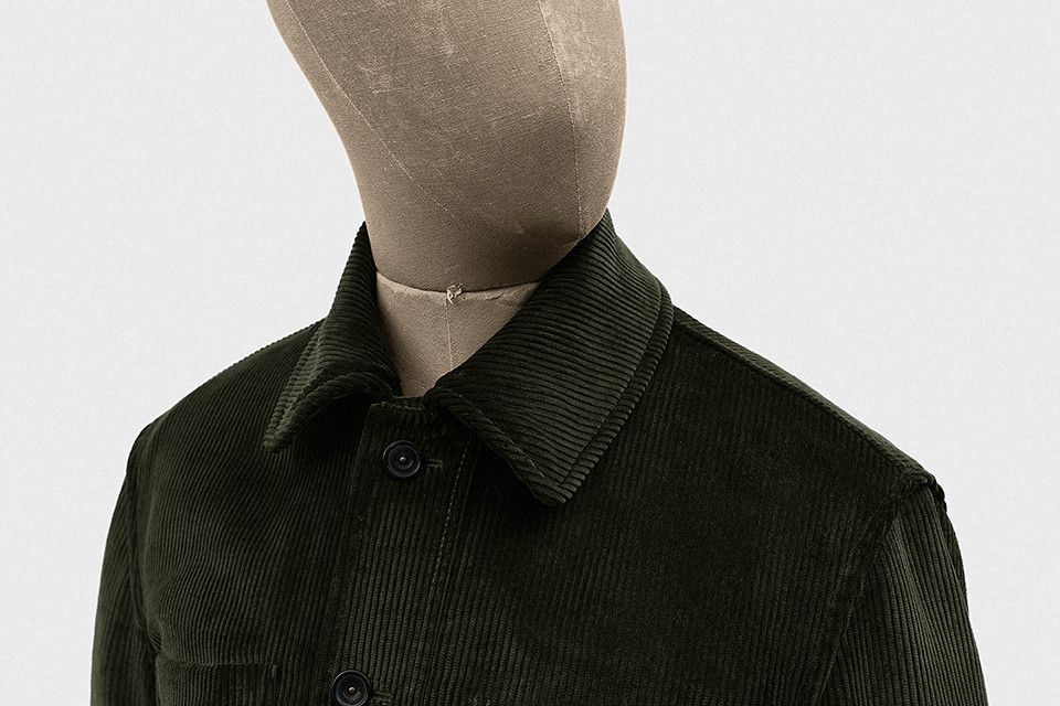 S.E.H. Kelly Work jacket in heavy corduroy | Grailed