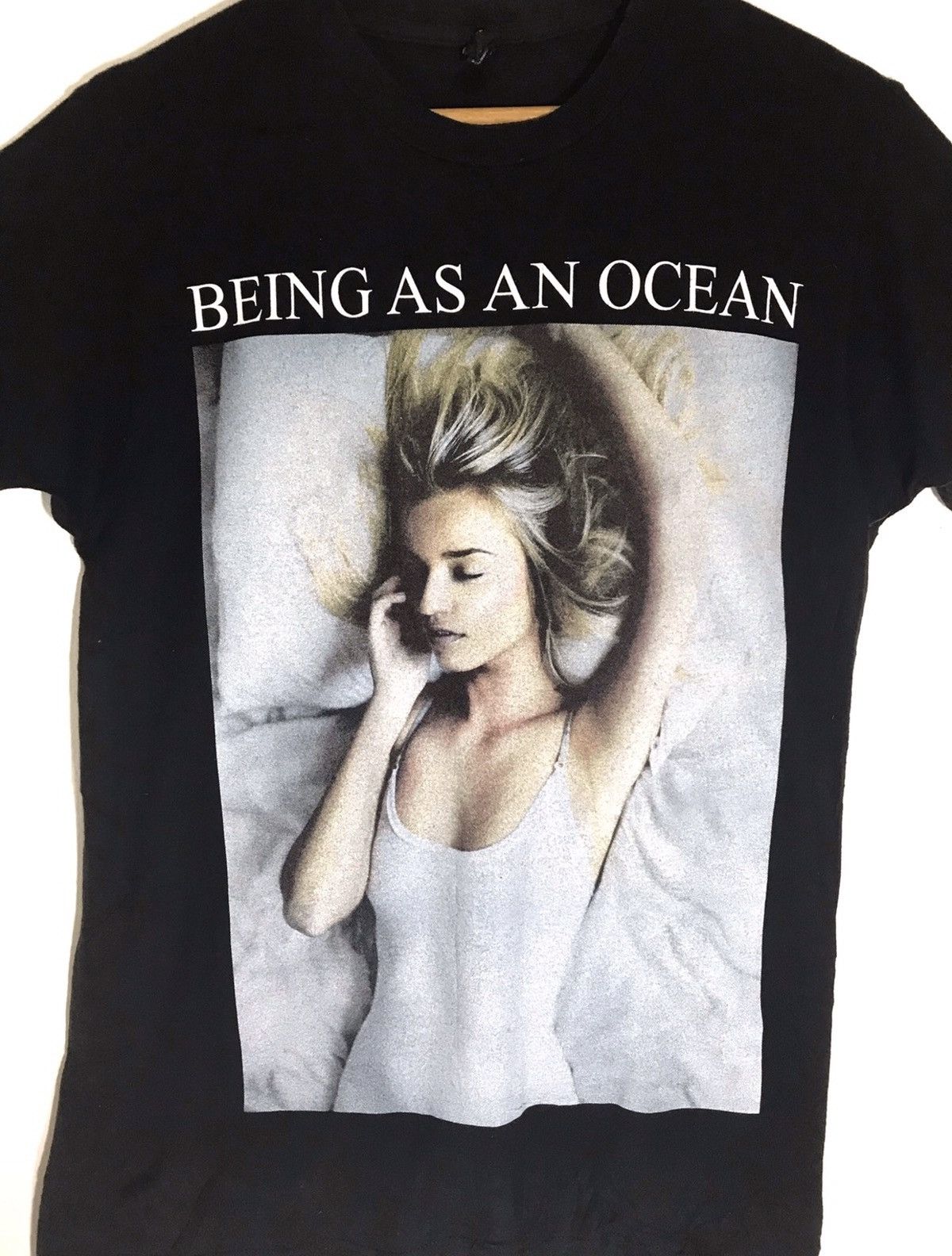 Band Tees Head🔥Being As An Ocean band tees Size US M / EU 48-50 / 2 - 2 Thumbnail