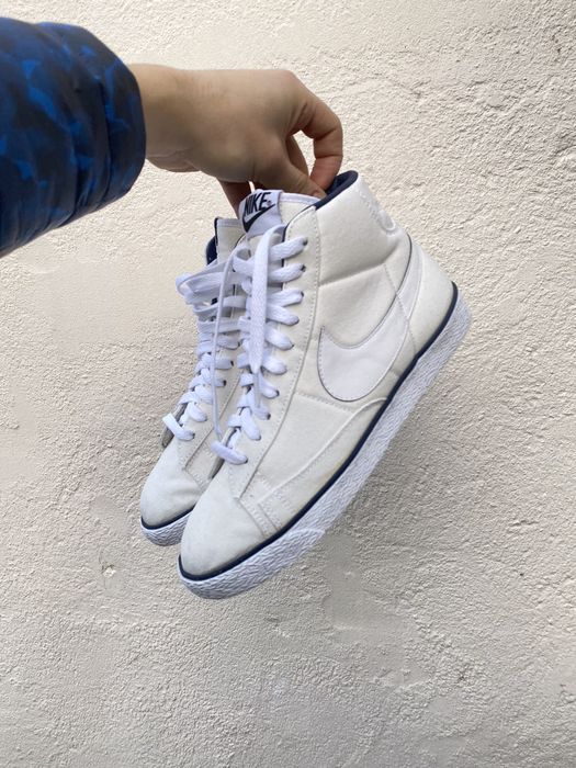 Apc x shop nike blazer hi