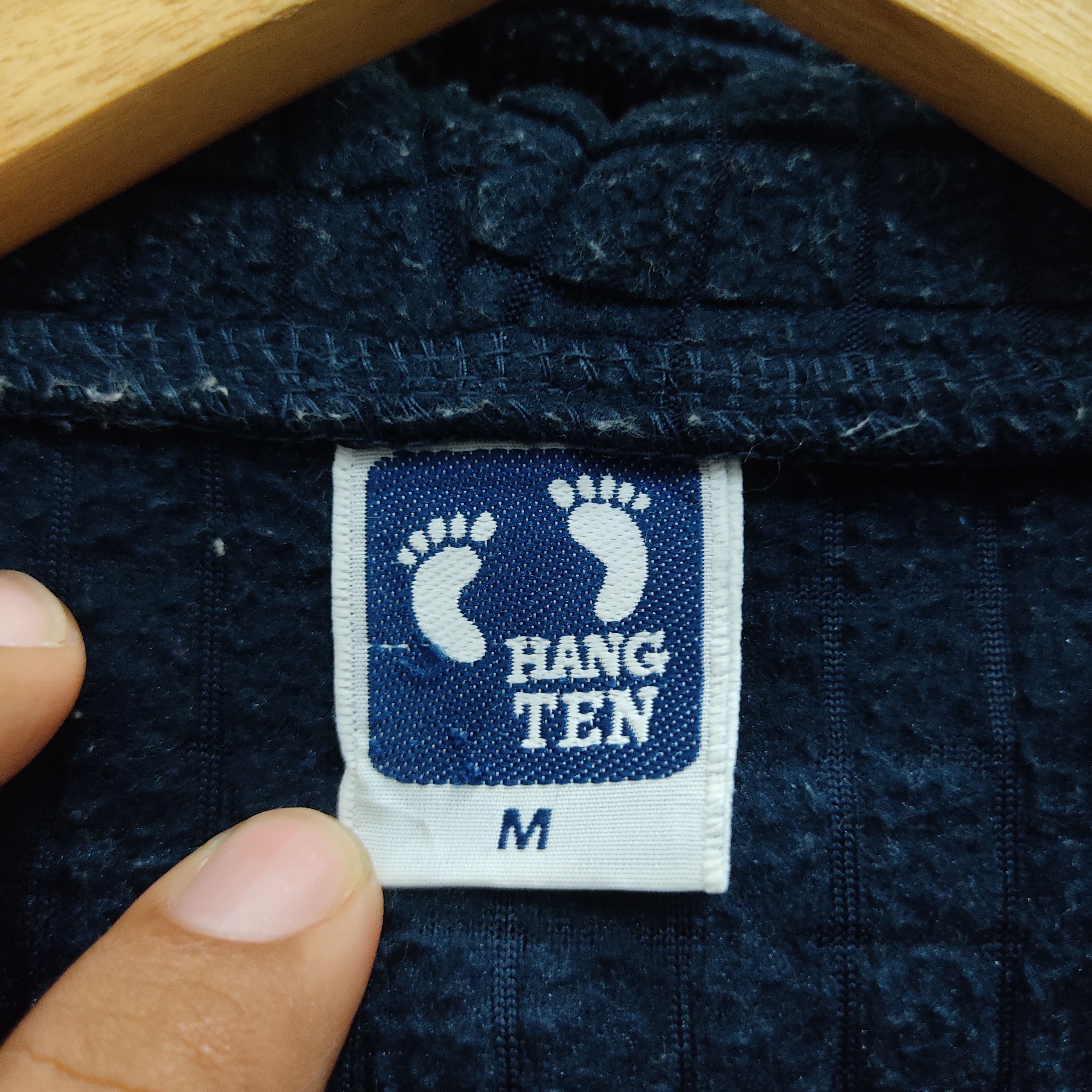Hang Ten × Vintage Vintage Hang Ten Hoodie Jacket Size US M / EU 48-50 / 2 - 6 Thumbnail