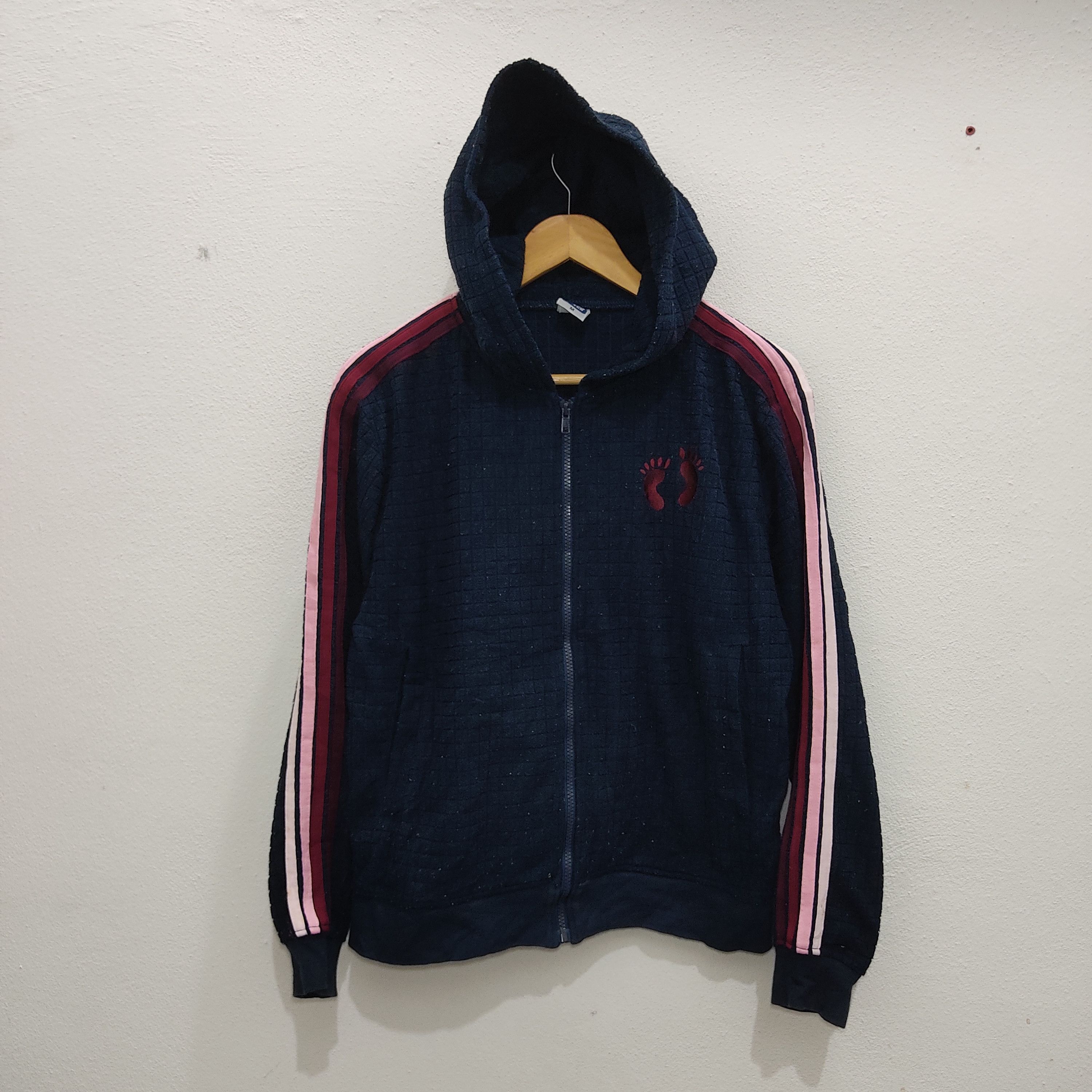 Hang Ten × Vintage Vintage Hang Ten Hoodie Jacket Size US M / EU 48-50 / 2 - 1 Thumbnail