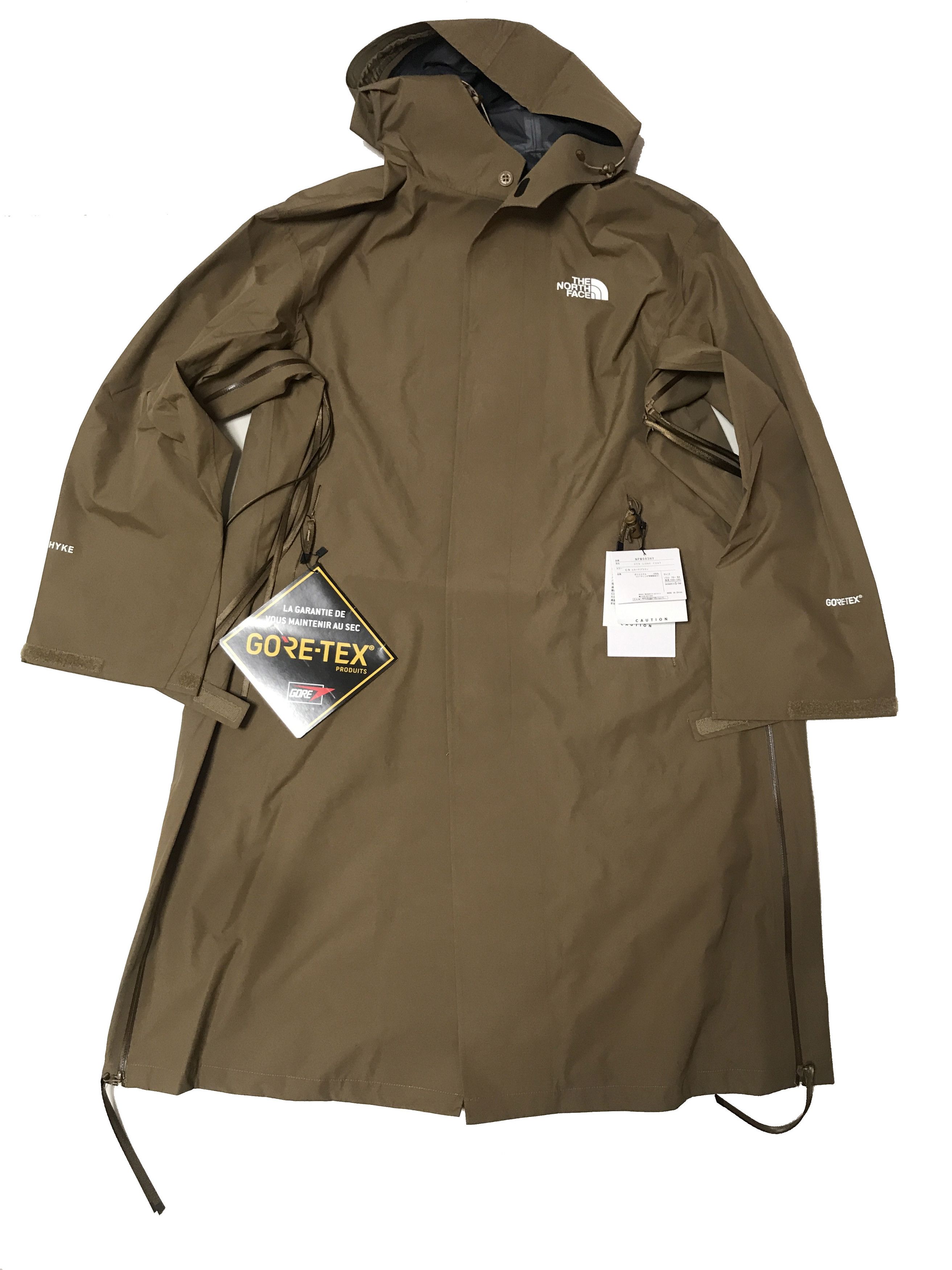 HYKE × The North Face The North Face X HYKE GTX Long Coat